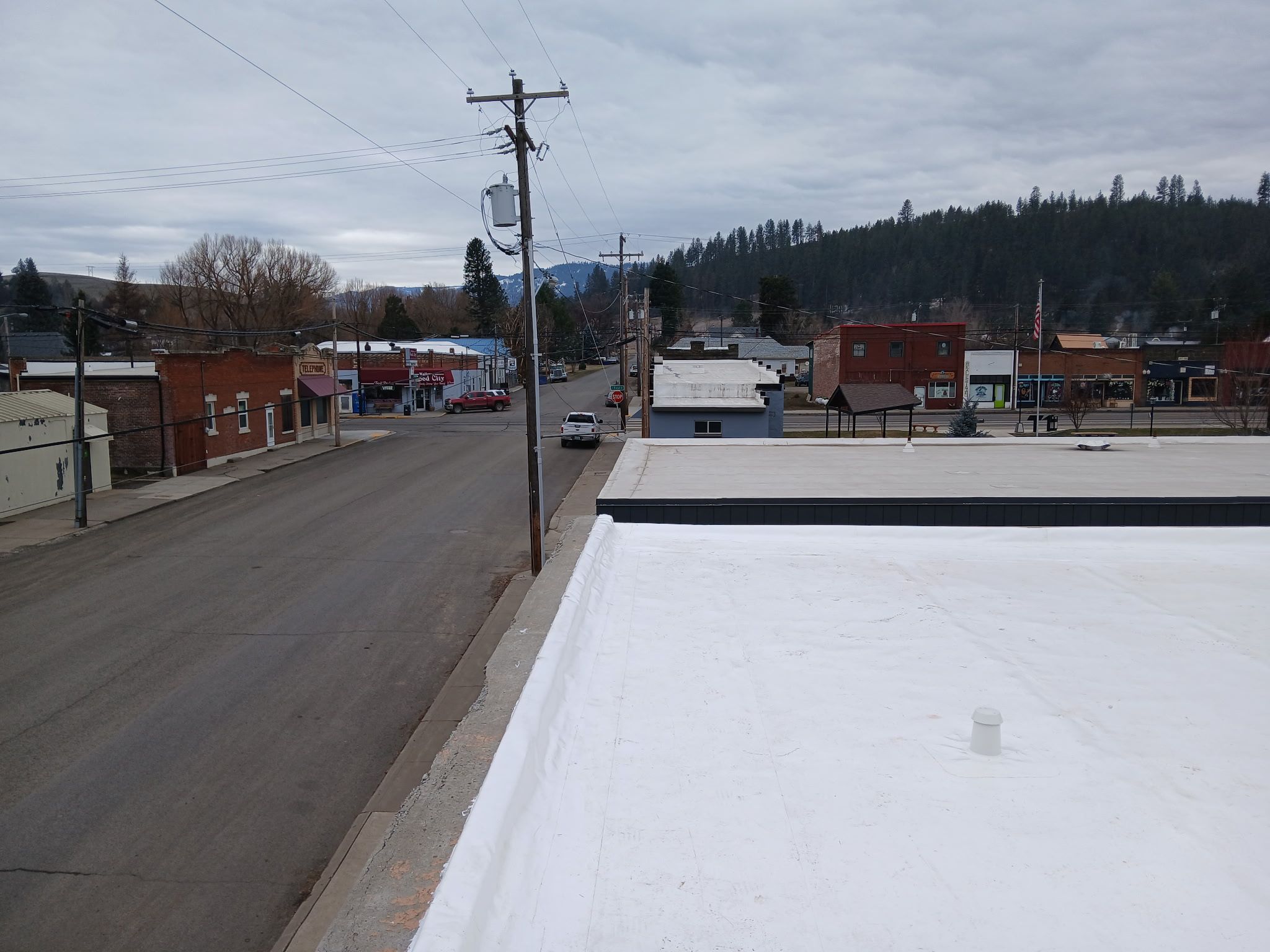 Wallowa Post Office by Grell Roofing, LLC