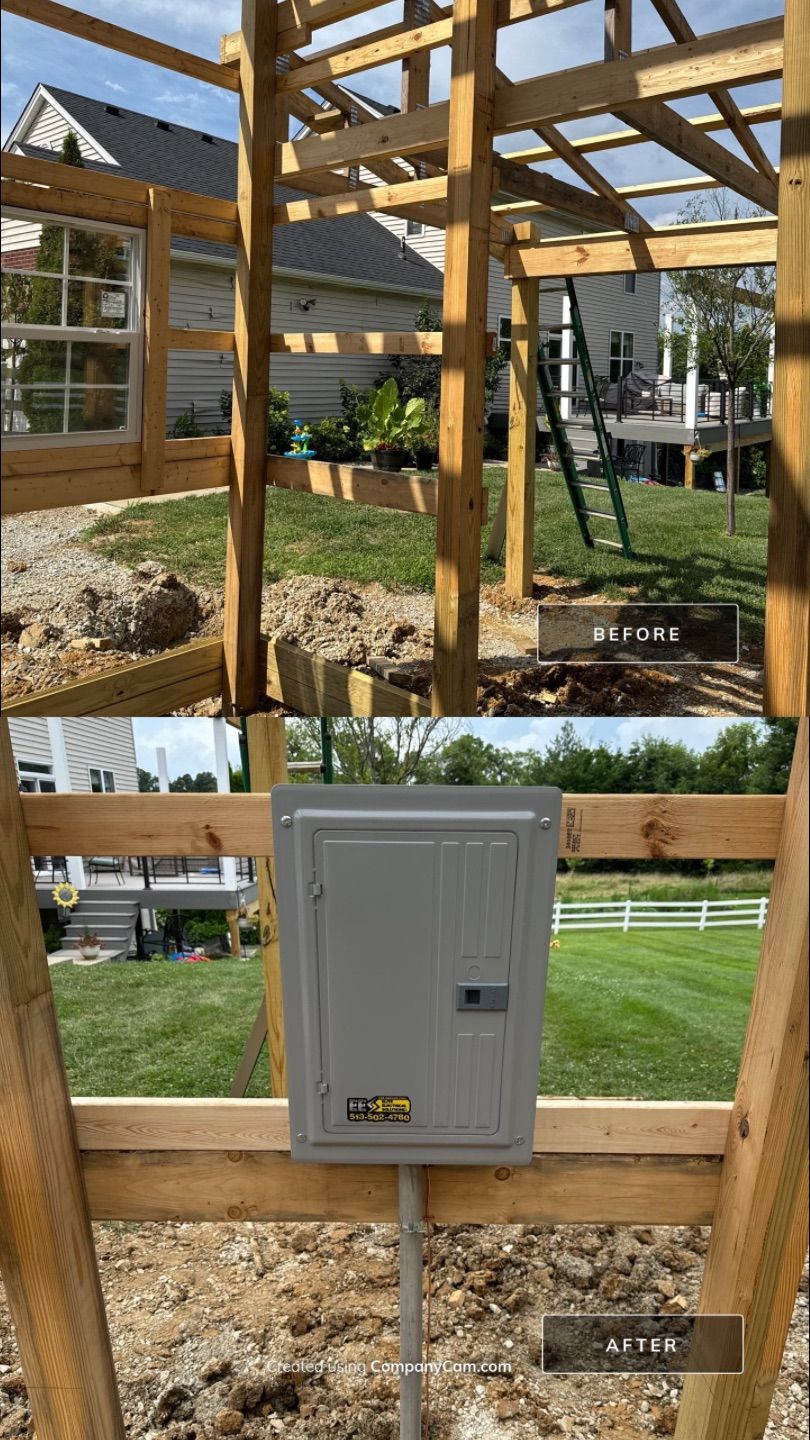 Sub Panel in Guilford by Elite Electrical Solutions LLC