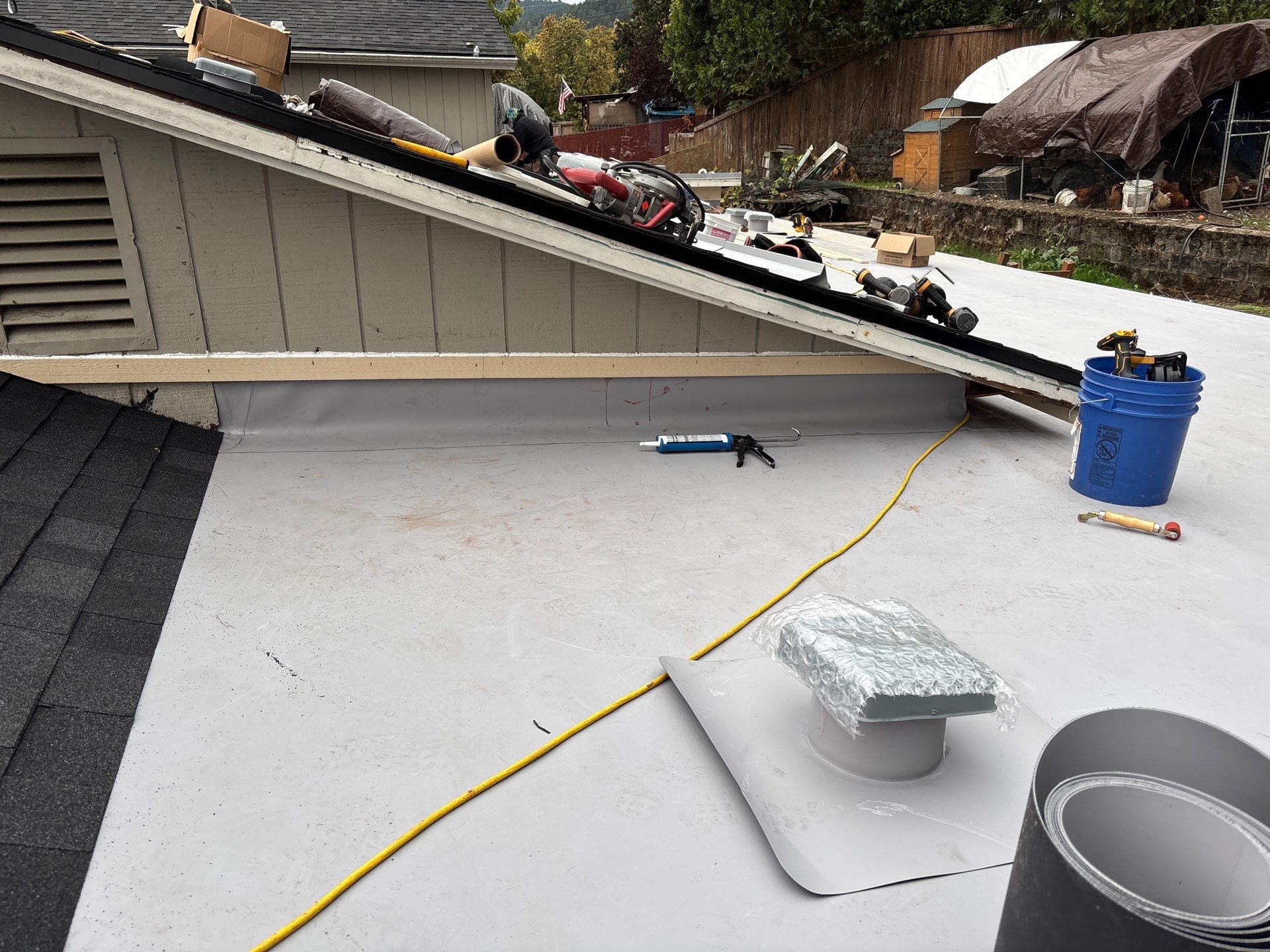 Project in Roseburg by Peak Exteriors LLC