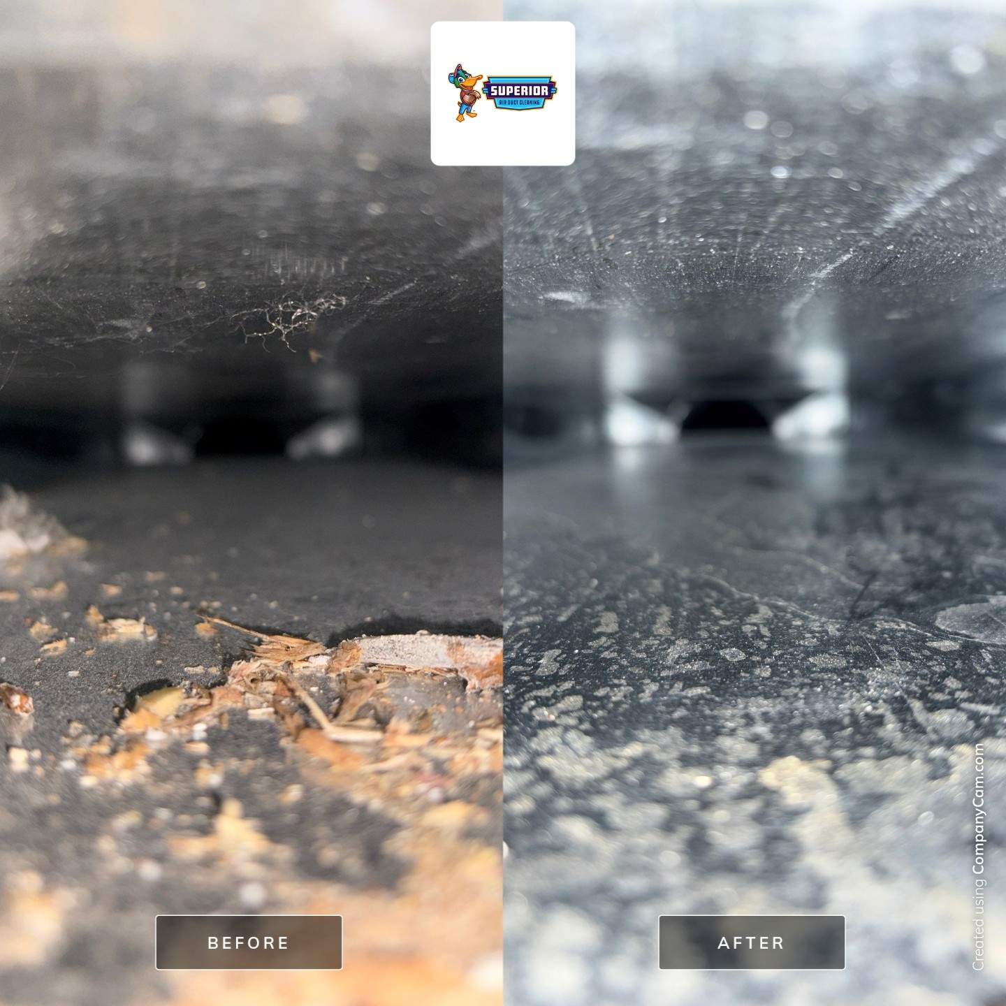 Air Duct Cleaning With a Vacuum Truck in Mercer, PA by Superior Air Duct Cleaning