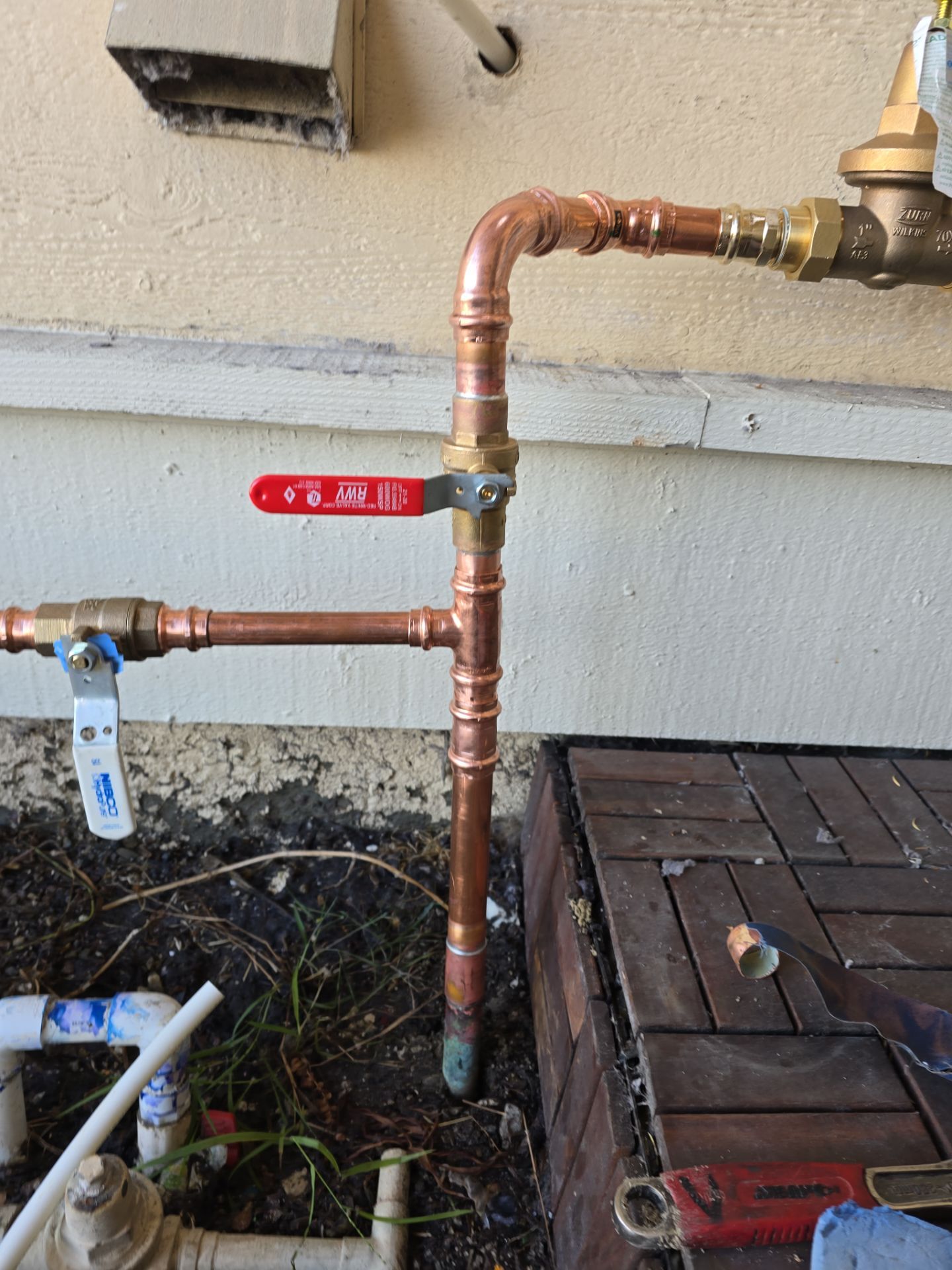 Installation of New Plumbing Fixtures & Piping by Us Plumbing 