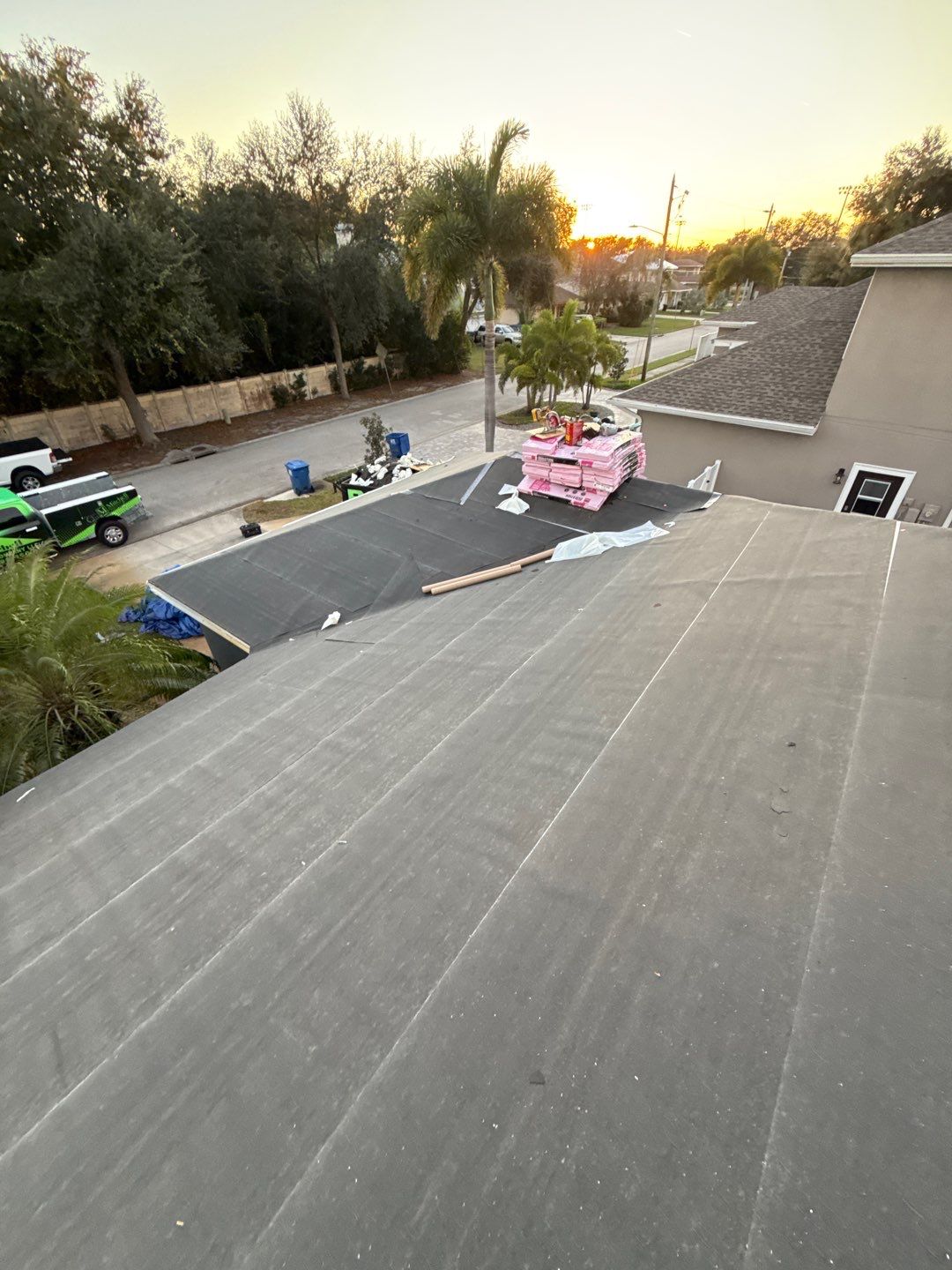 Project in St. Petersburg 33712 by Mitchell Roofing Company LLC