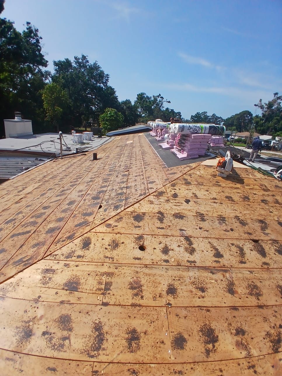 Project in St. Petersburg 33712 by Mitchell Roofing Company LLC 