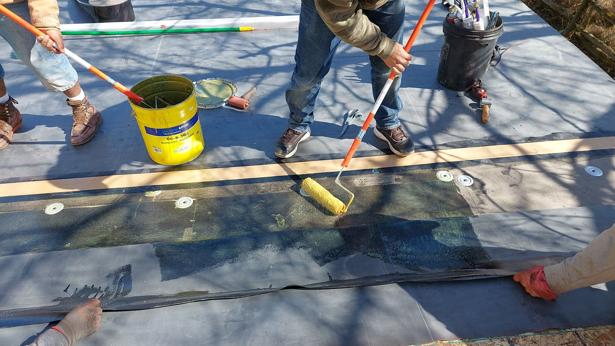 Black Shadow & Rubber by Tamlin Roofing