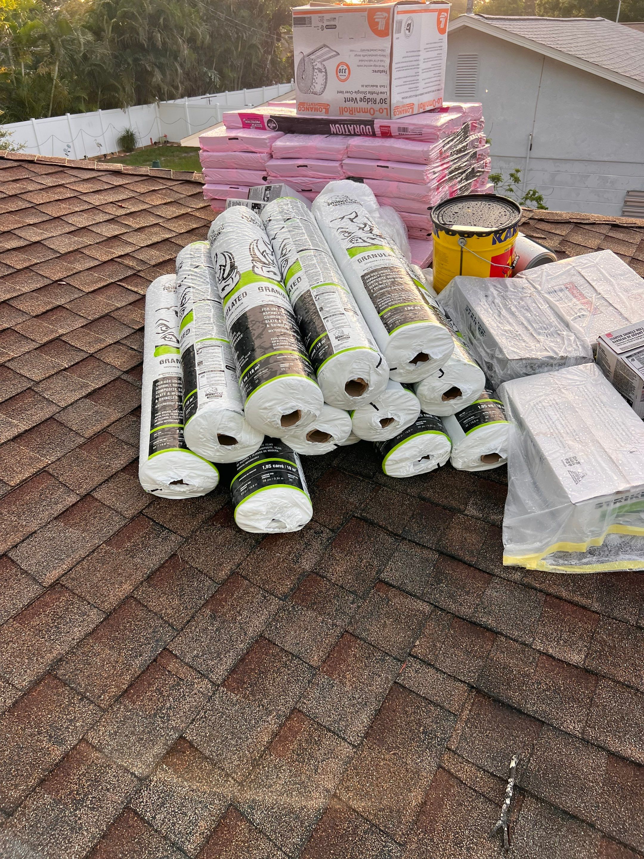 Project in St. Petersburg 33710 by Mitchell Roofing Company LLC 