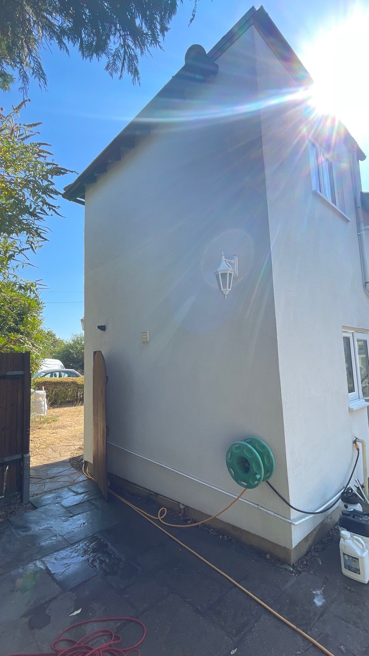 Render Clean using Gardiner Backpacks by Ges Exterior Cleaning ltd