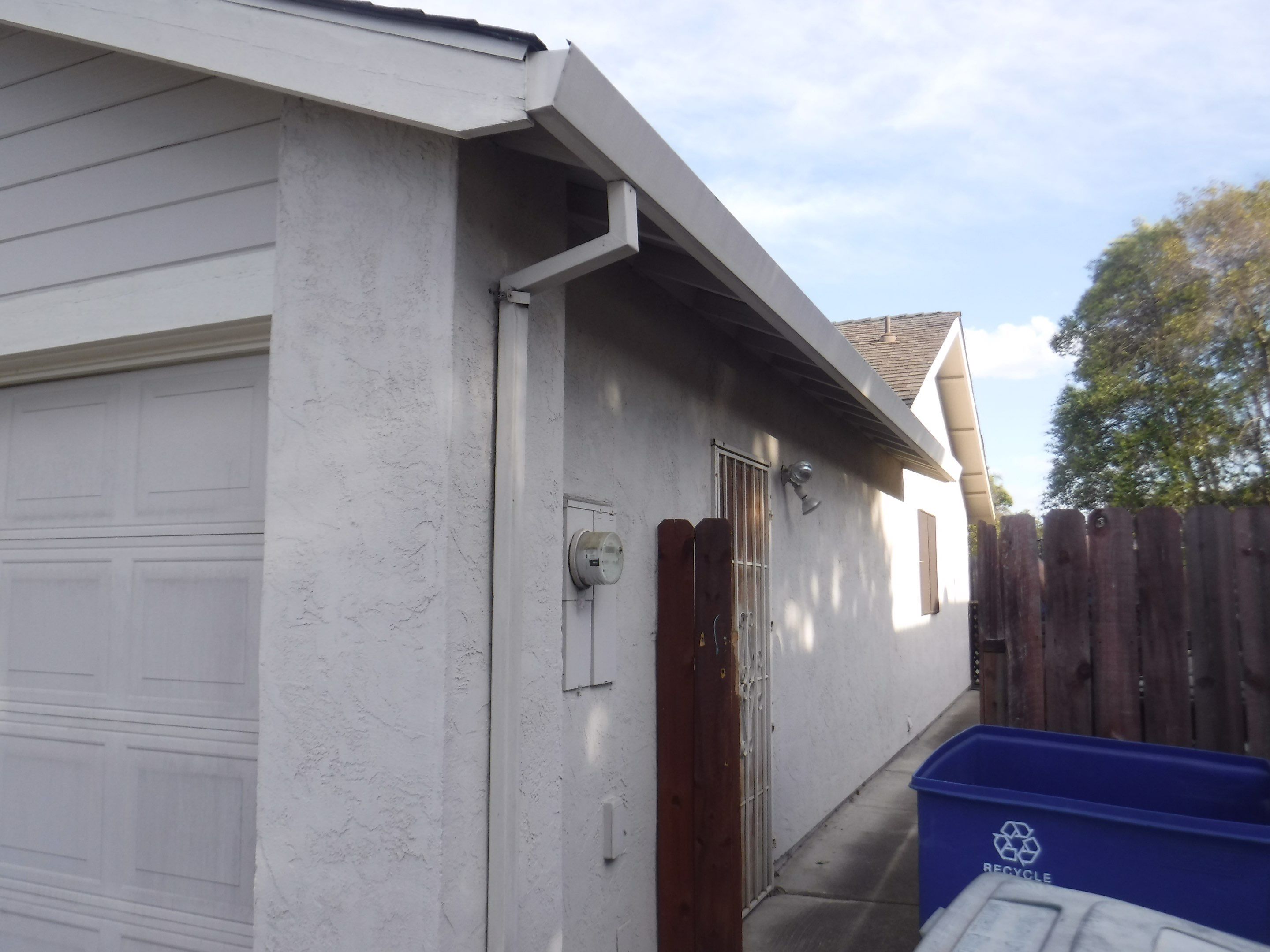 New Roof and Gutters adds value to this home by Byers Enterprises 