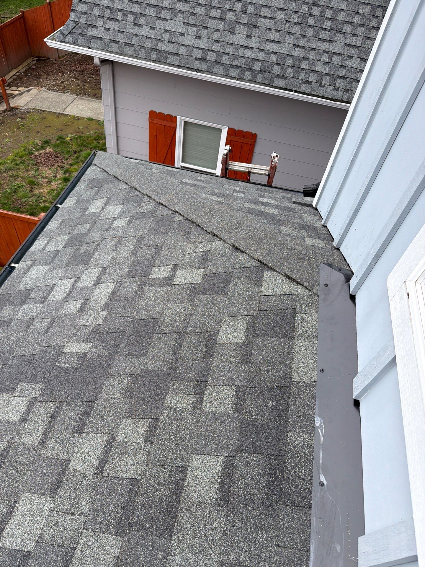 Residential Roofing Installation using GAF UHDZ Shingles by Roofing Formula LLC