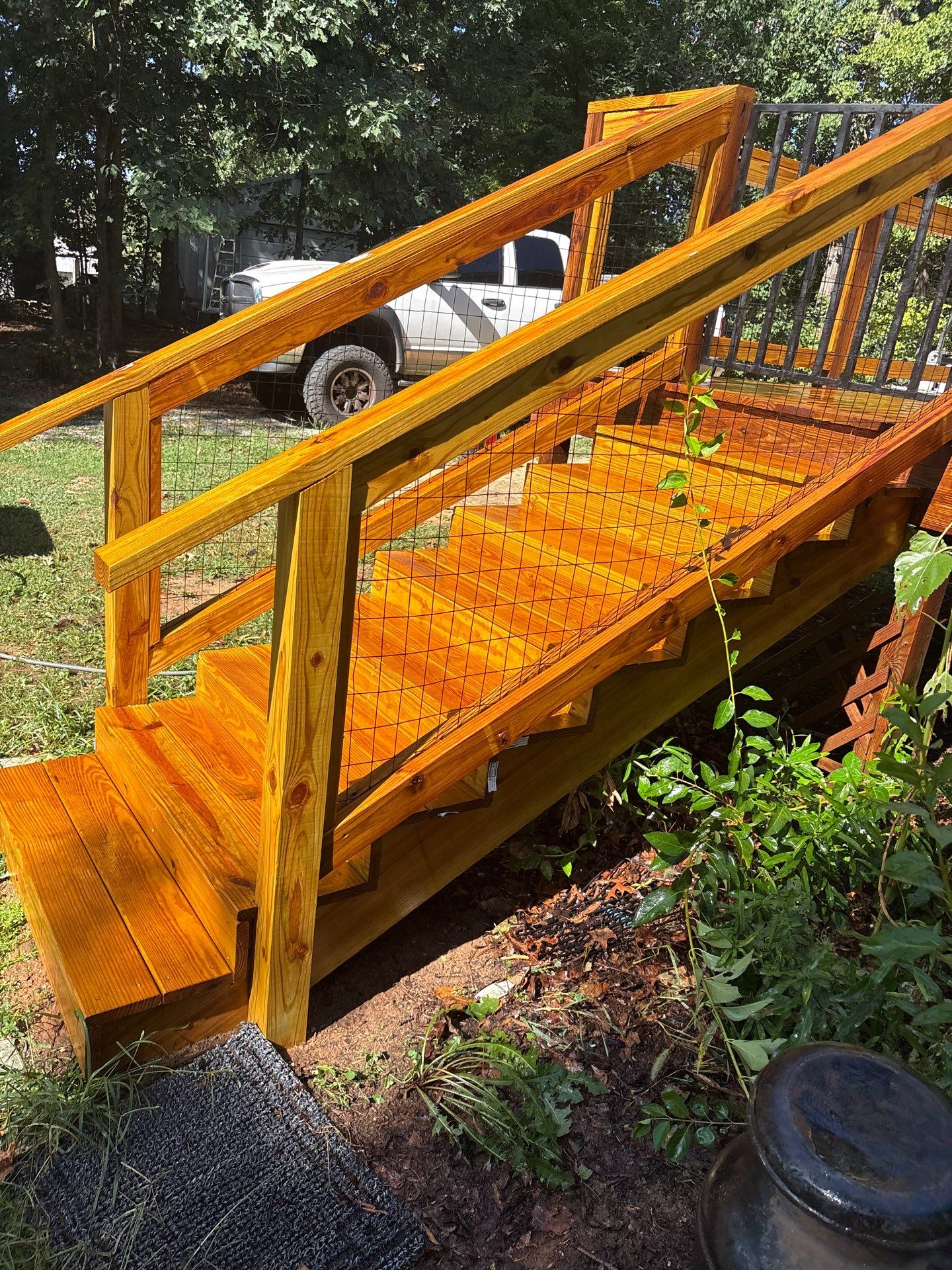 Deck using Wood Sealant by DuraSeal