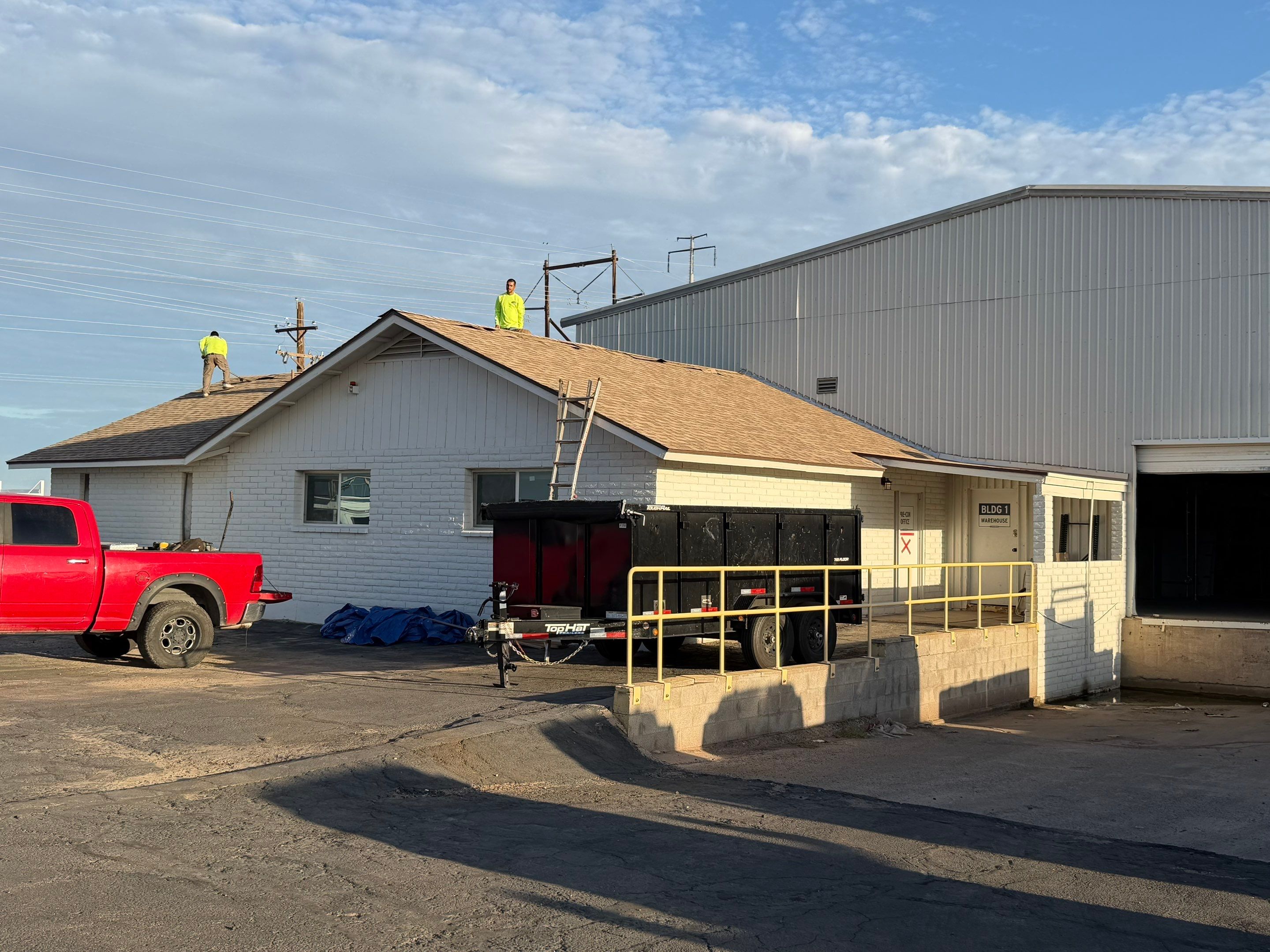 Project in AZ by Showtime Roofing & Coatings LLC