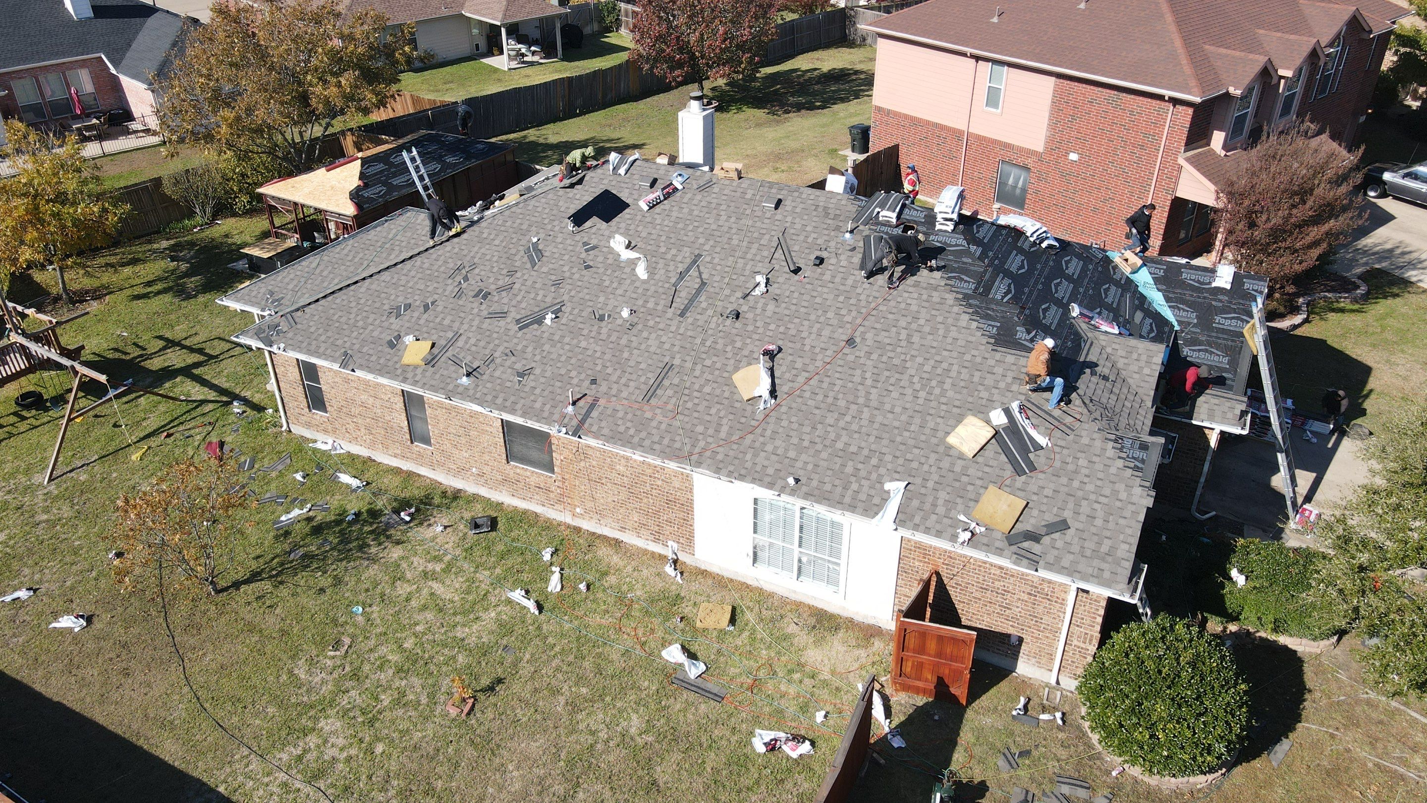 Project in Forney by Armor Roofing | Exteriors