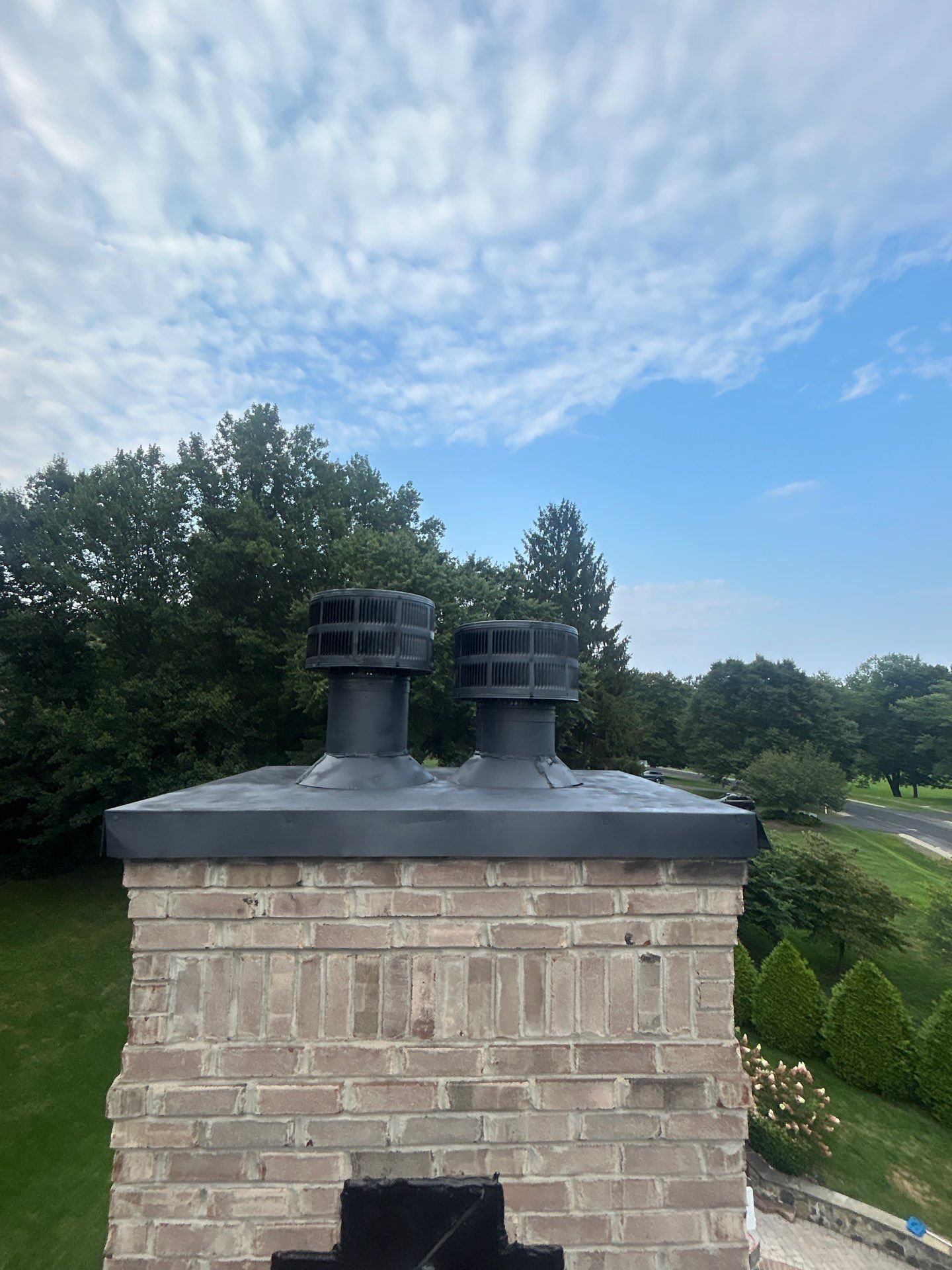 Great Falls : residential Roof with CertainTeed Landmark Pro in Max Def Moire Black  by RM Banning, Inc.