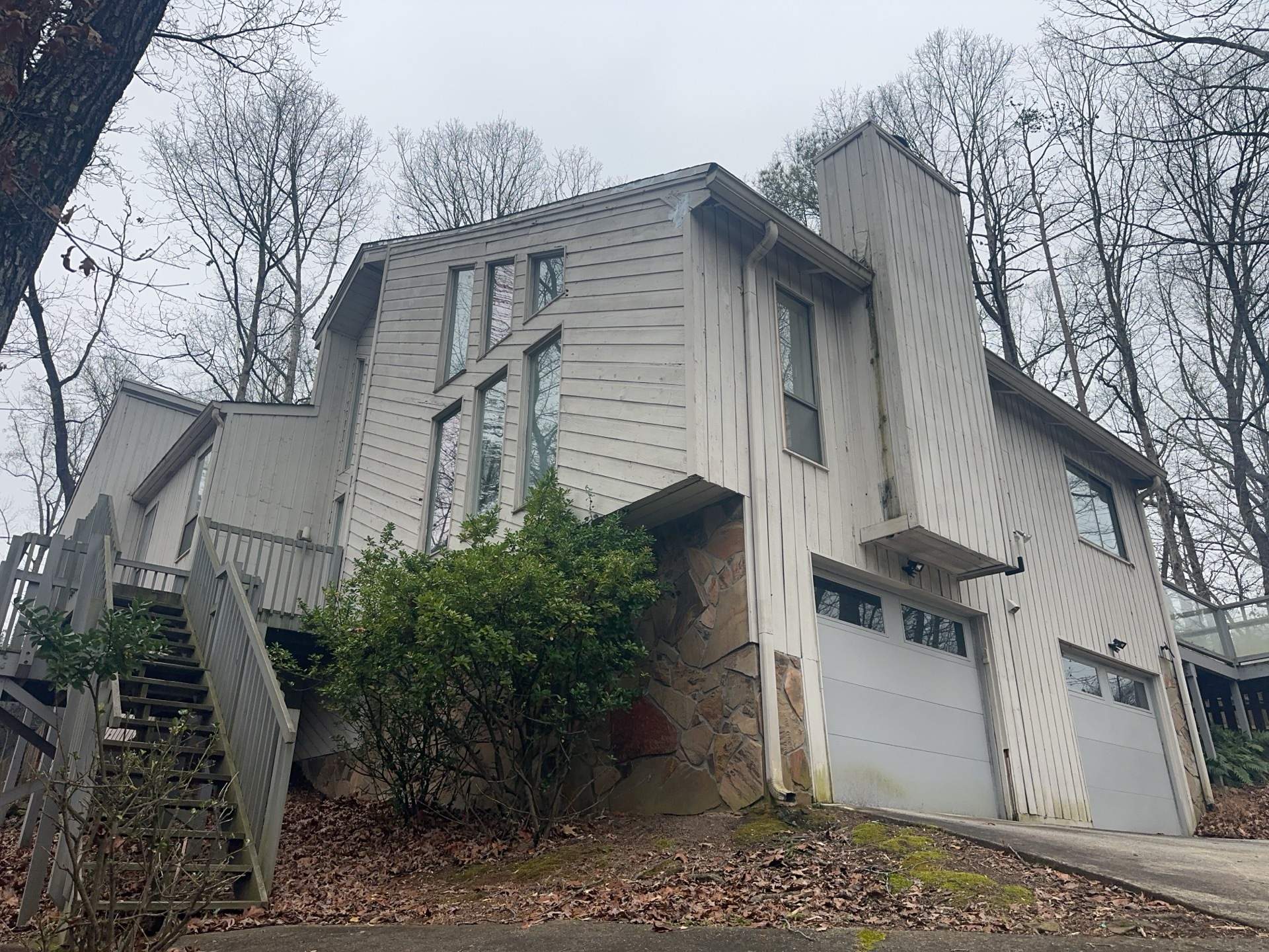 Siding, Fascia, Soffit, Rotten Wood, and Door Replacement on Marietta, GA Home by Nelson Exteriors