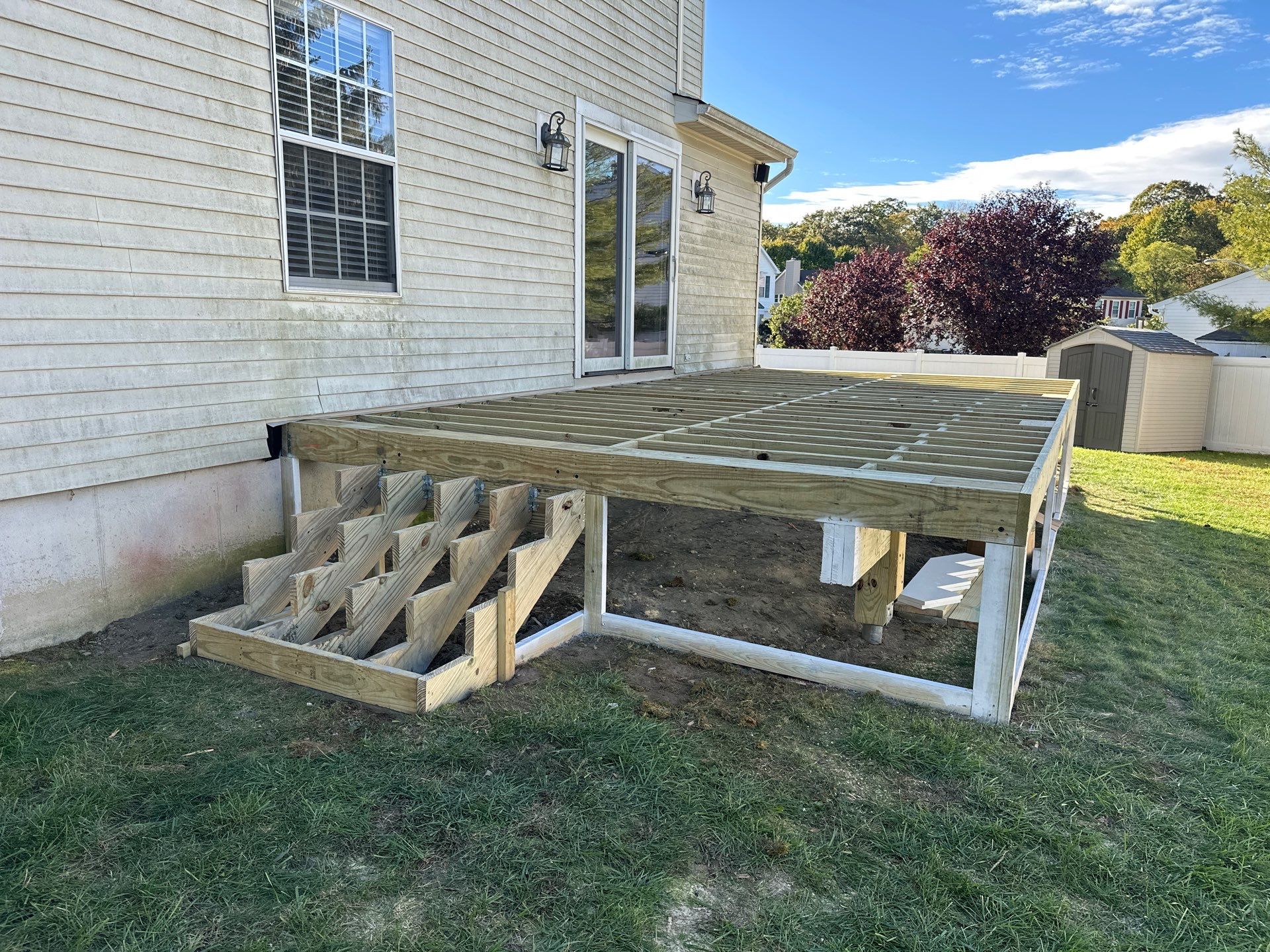 Deck Resurface  in Deptford by deck guardian