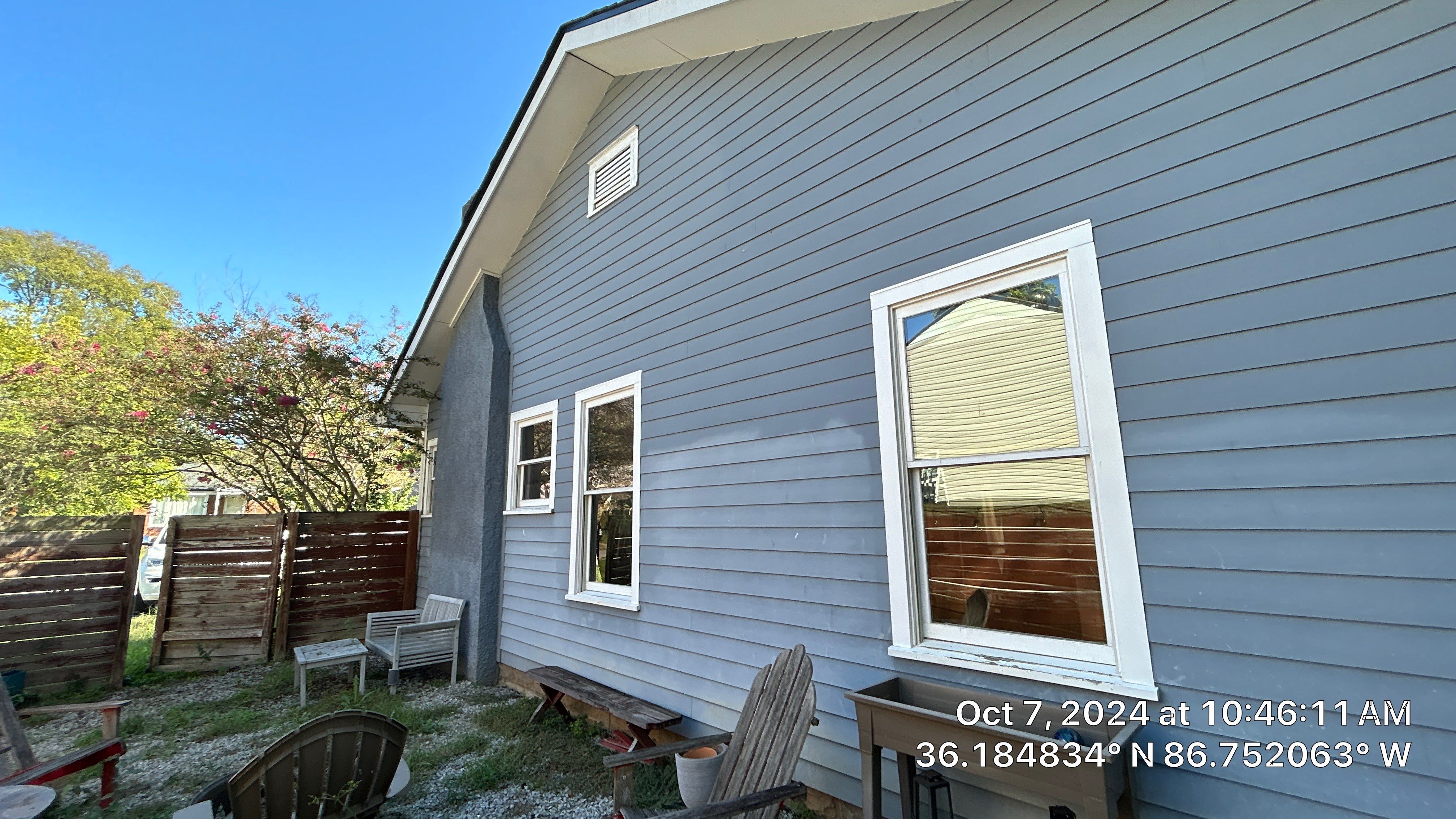 Exterior East Nashville  using Sherwin Williams Duration Home Exterior Satin  by Nashville House Painters 