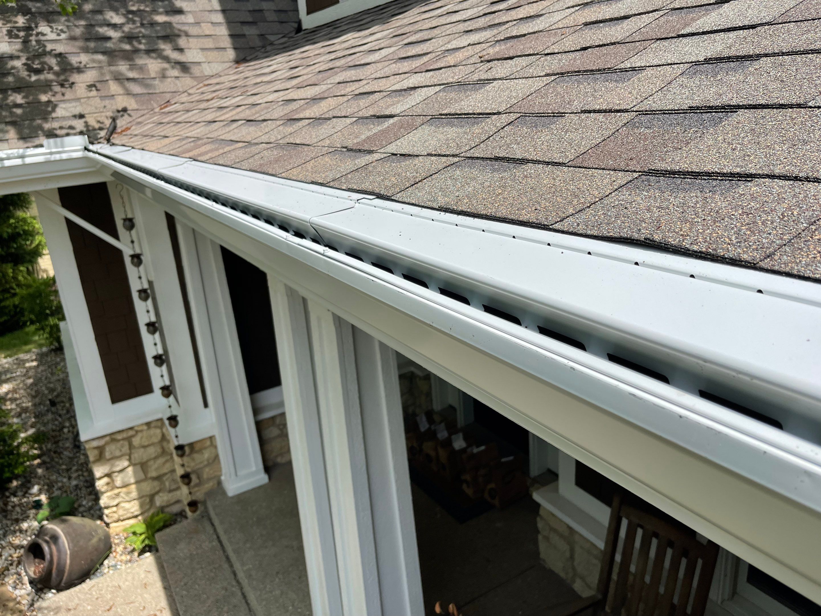 Roof Damage using Owens Corning Duration Storm by 317 Roofing & Restorations