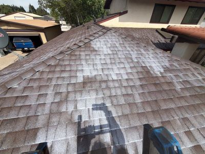 Roof Rejuvenation using Roof Maxx Treatment