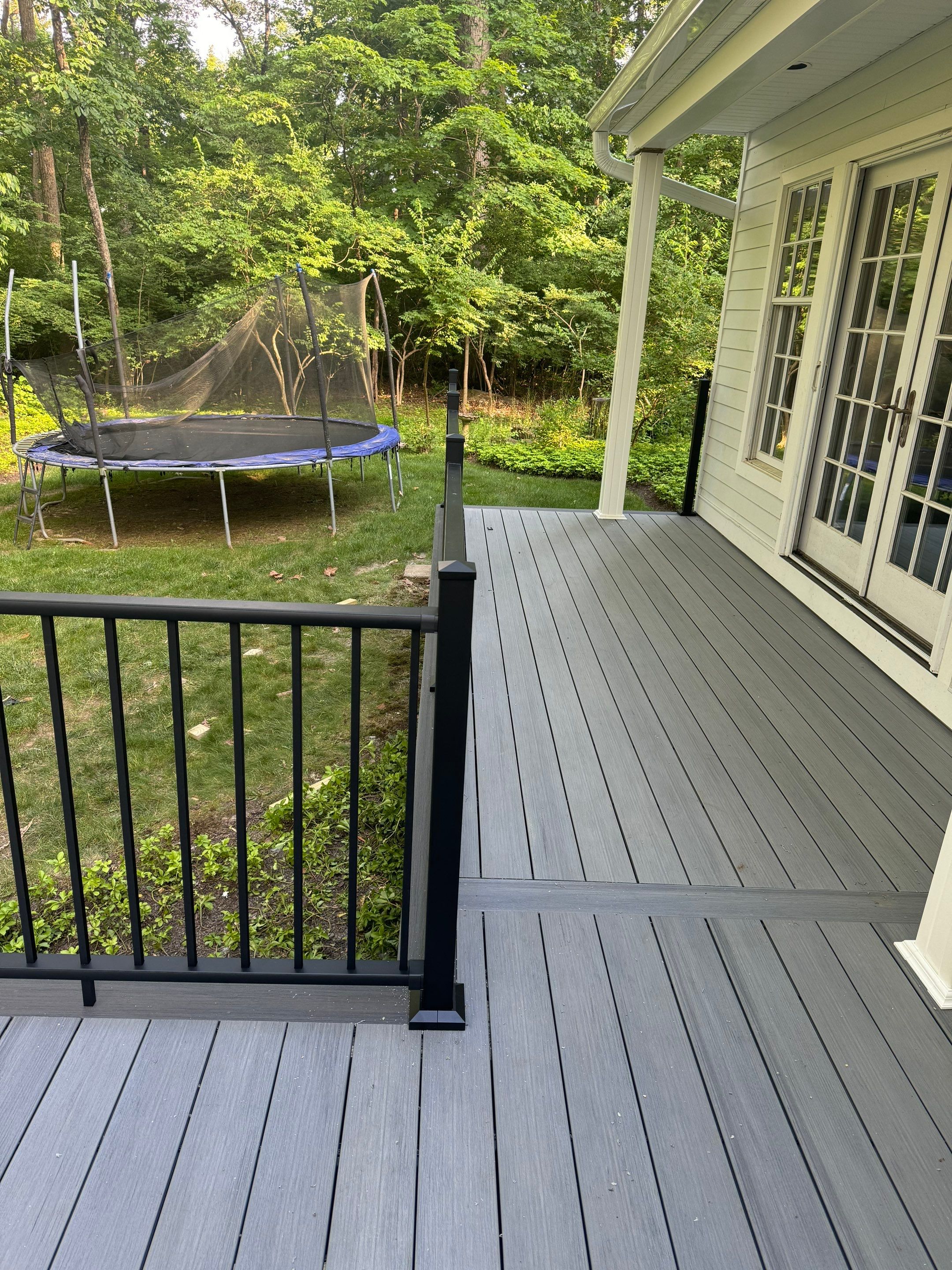 Deck and Side Porch Resurface  by deck guardian