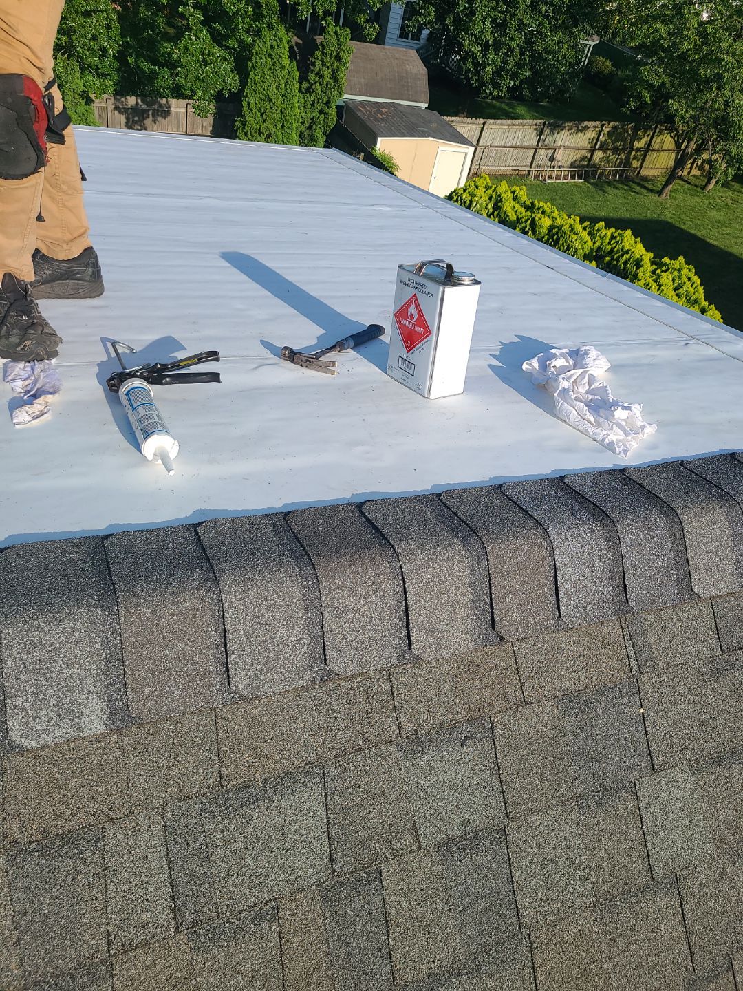 Alexandria: Mule Hide TPO Flat Roof by RM Banning, Inc.