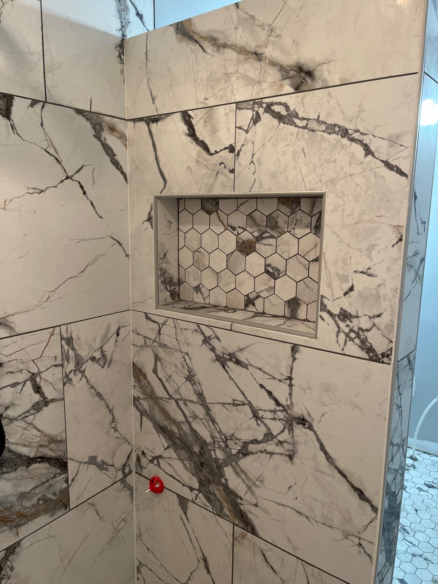 Bathroom in West Des Moines, IA by Blu Ember Properties