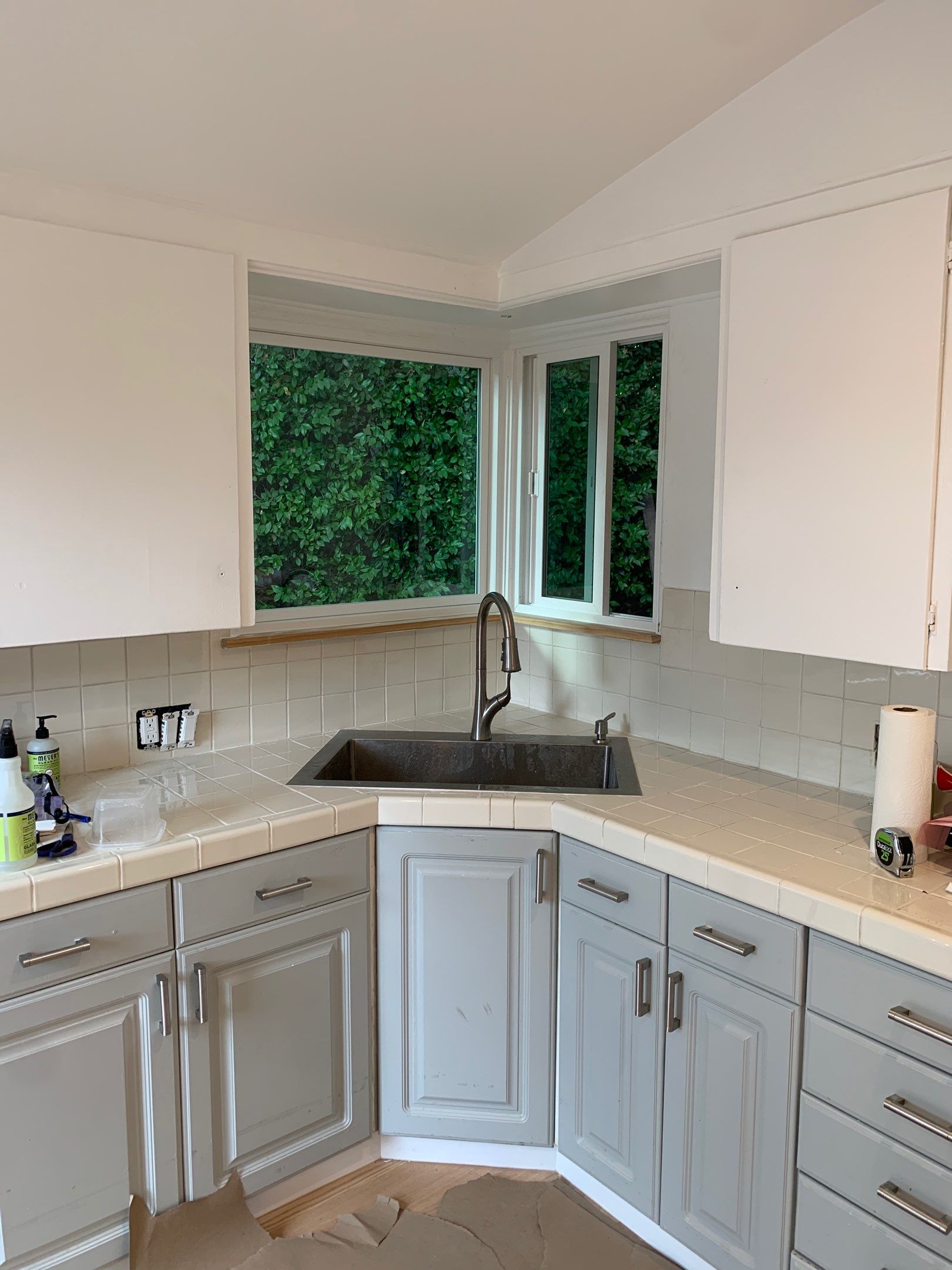 Window Installation using Amsco Studio Series Vinyl by American Window Company