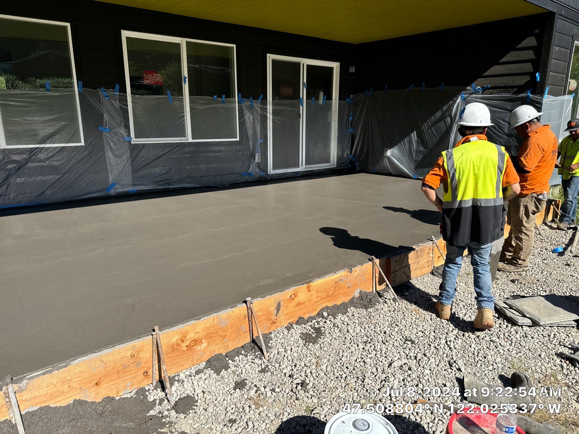 Lauren | Concrete Driveway, Back Patio & Asphalt Patch Repair  by Jireh Asphalt & Concrete Inc 