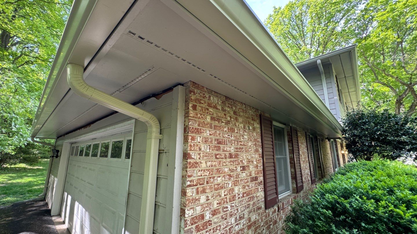 Great Falls: Siding Replacement with James Hardie Statement Beaded Plank in Cobblestone by RM Banning, Inc.