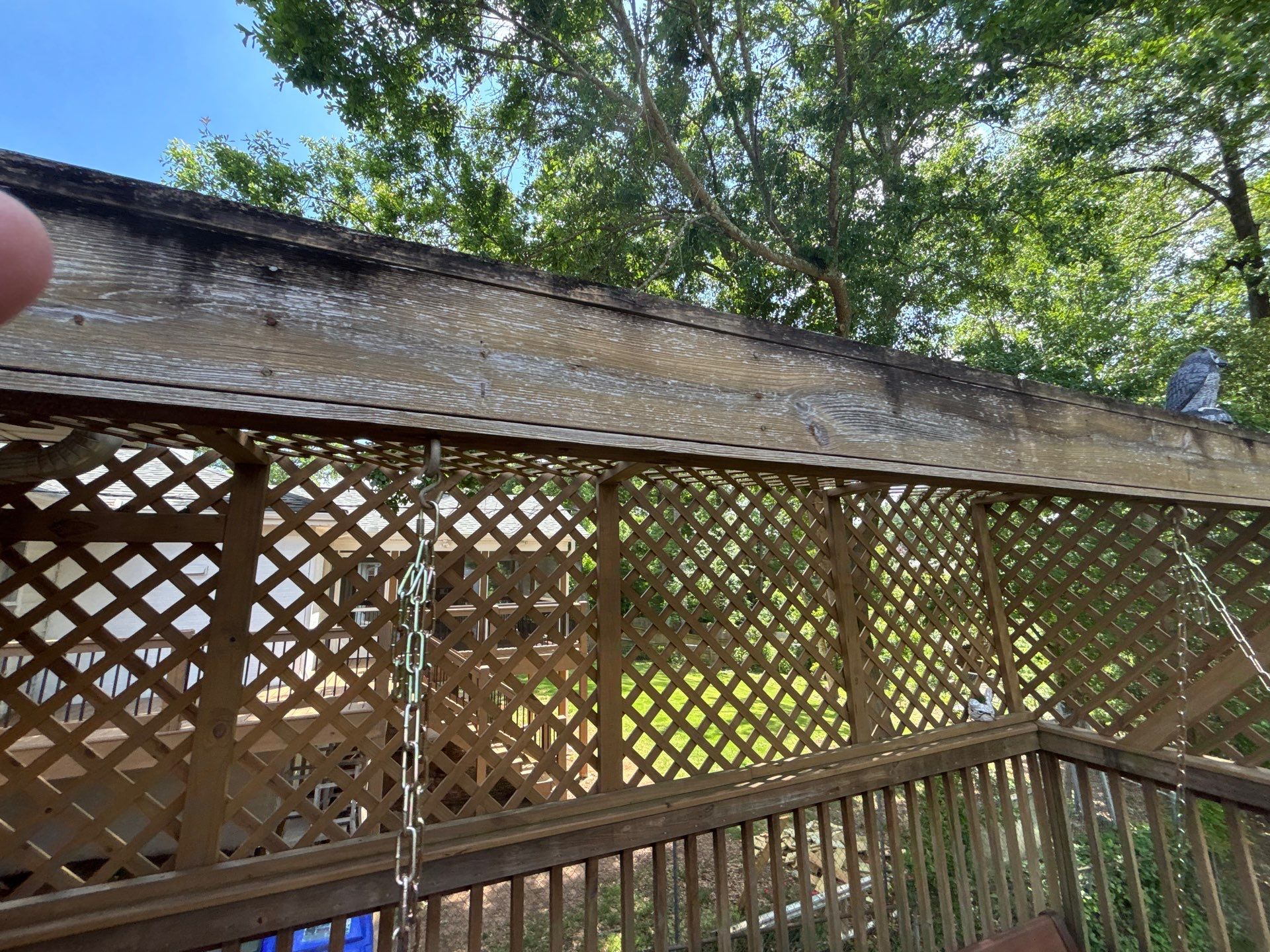 Deck using Wood Sealant by DuraSeal