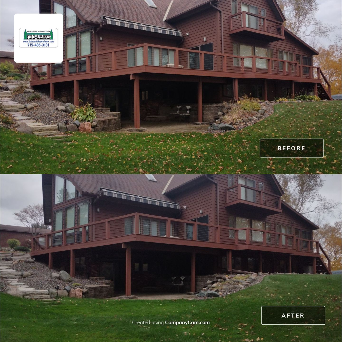 Project in Balsam Lake by Balsam Lake Pro Lawn