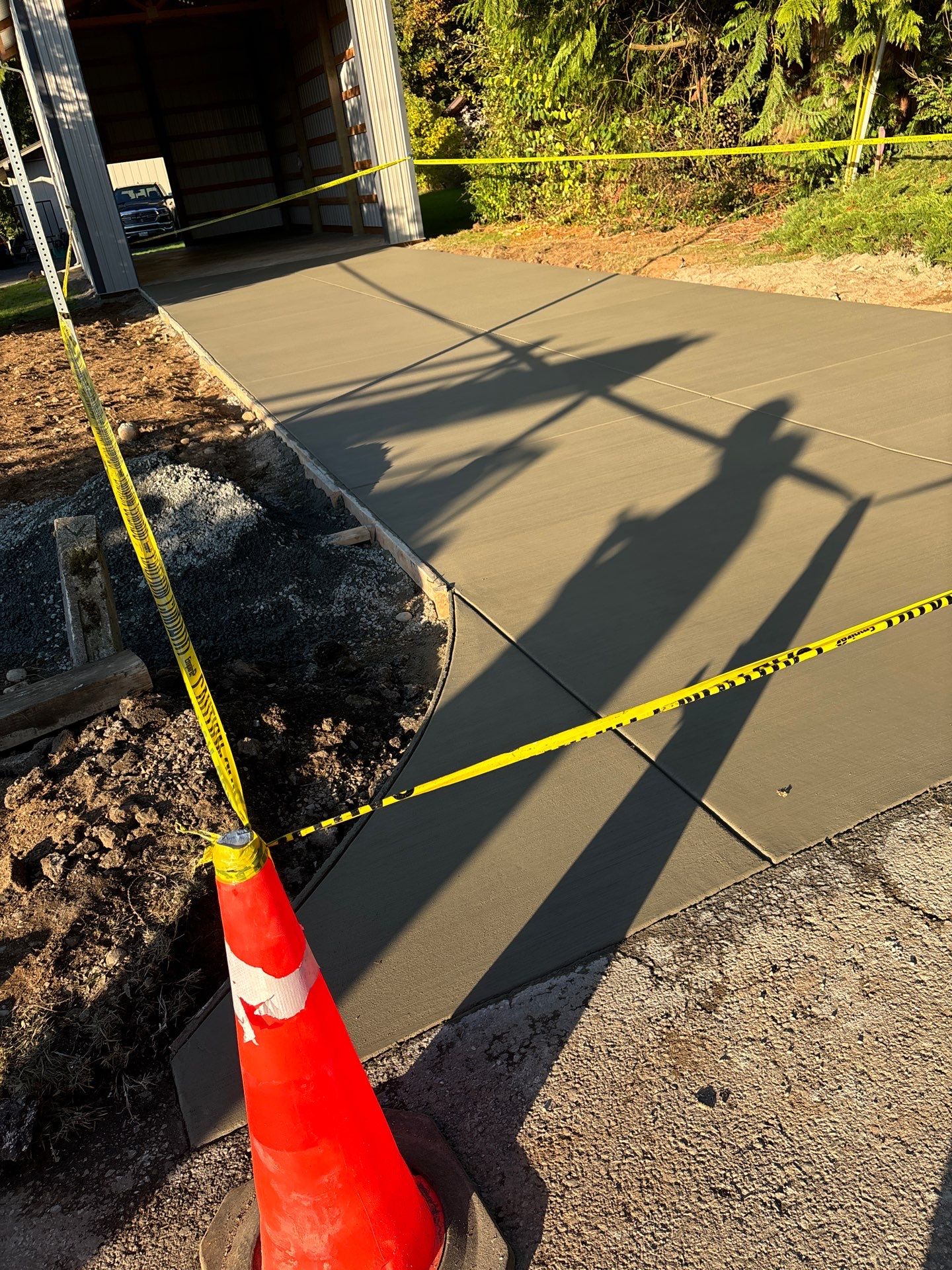 Concrete Driveway | Arlington  by Jireh Asphalt & Concrete Inc 