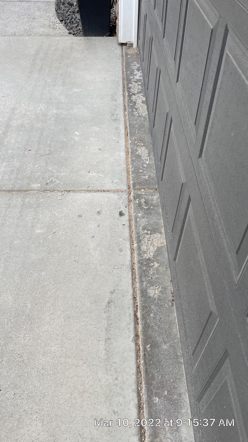 Garage Transformation using Slate Stone by Croc Coatings, LLC