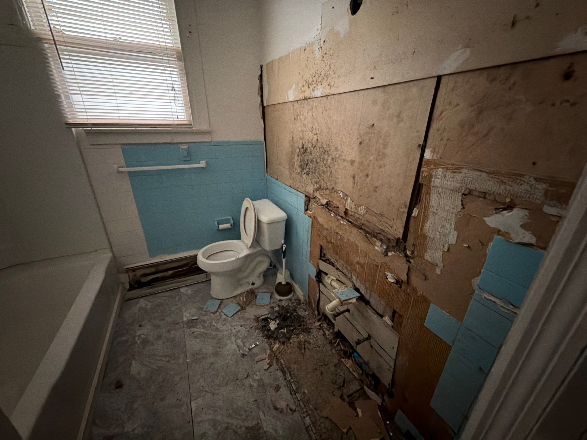 Interior Renovation in Progress at a Multi-Story New Haven Home by Diamond Image LLC