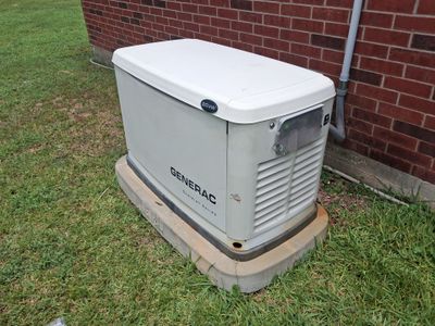 Generac Standby Generator Preventative Maintenane in Cleveland, Texas
