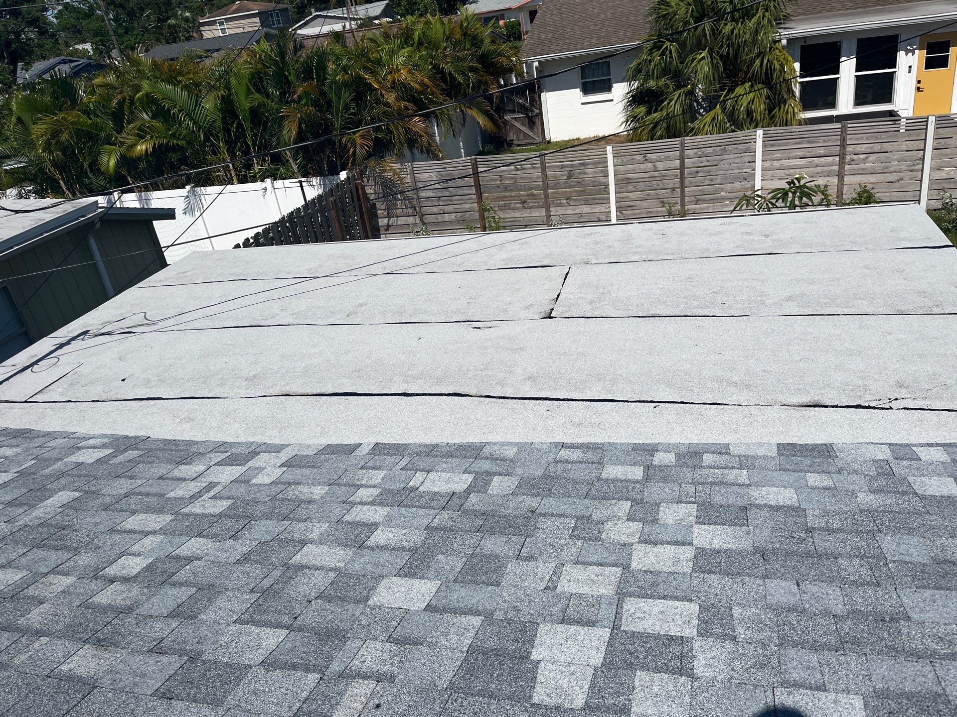 Project in St. Petersburg 33713 by Mitchell Roofing Company LLC 