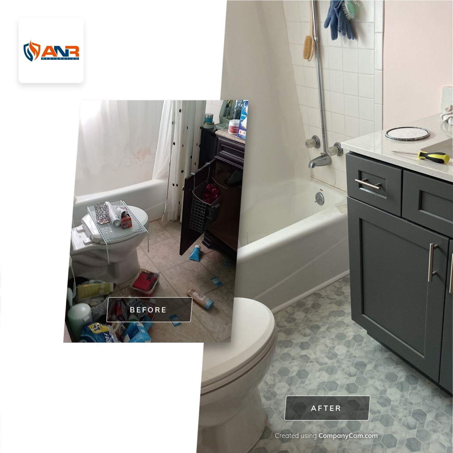 Water/Mold Remediation and Repairs Project in Louisville, KY. by ANR Restoration