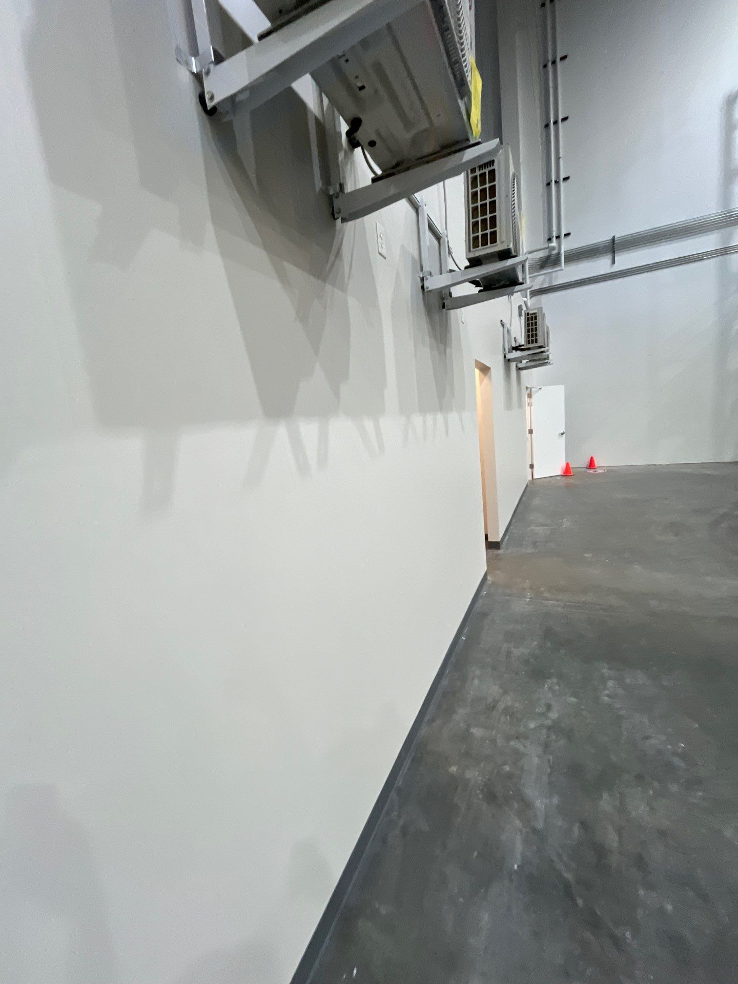 MTI Baths Interior Commercial project by Five Star Painting