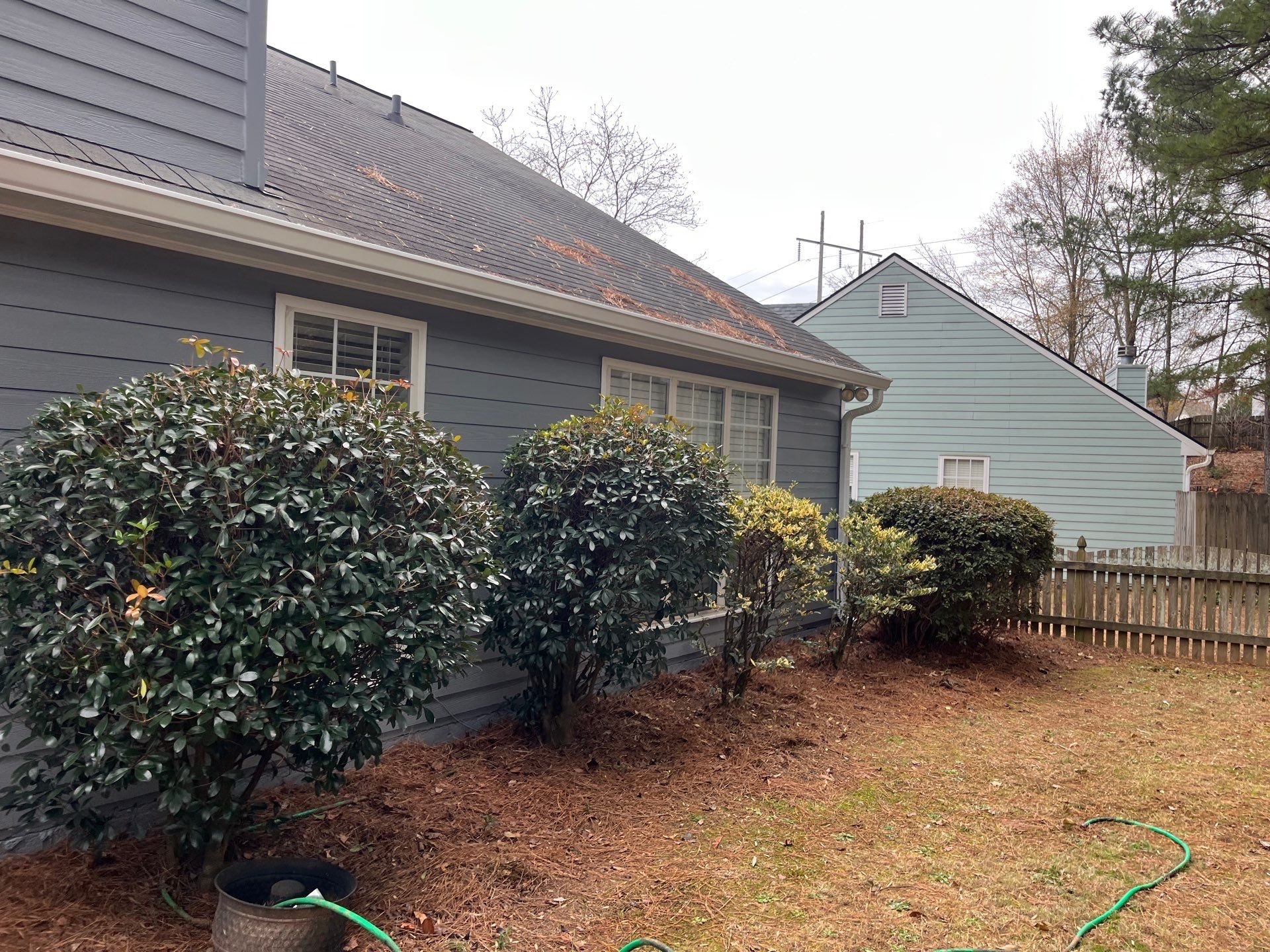 Rotten Wood Replacement using Hardie Trim by Nelson Exteriors 