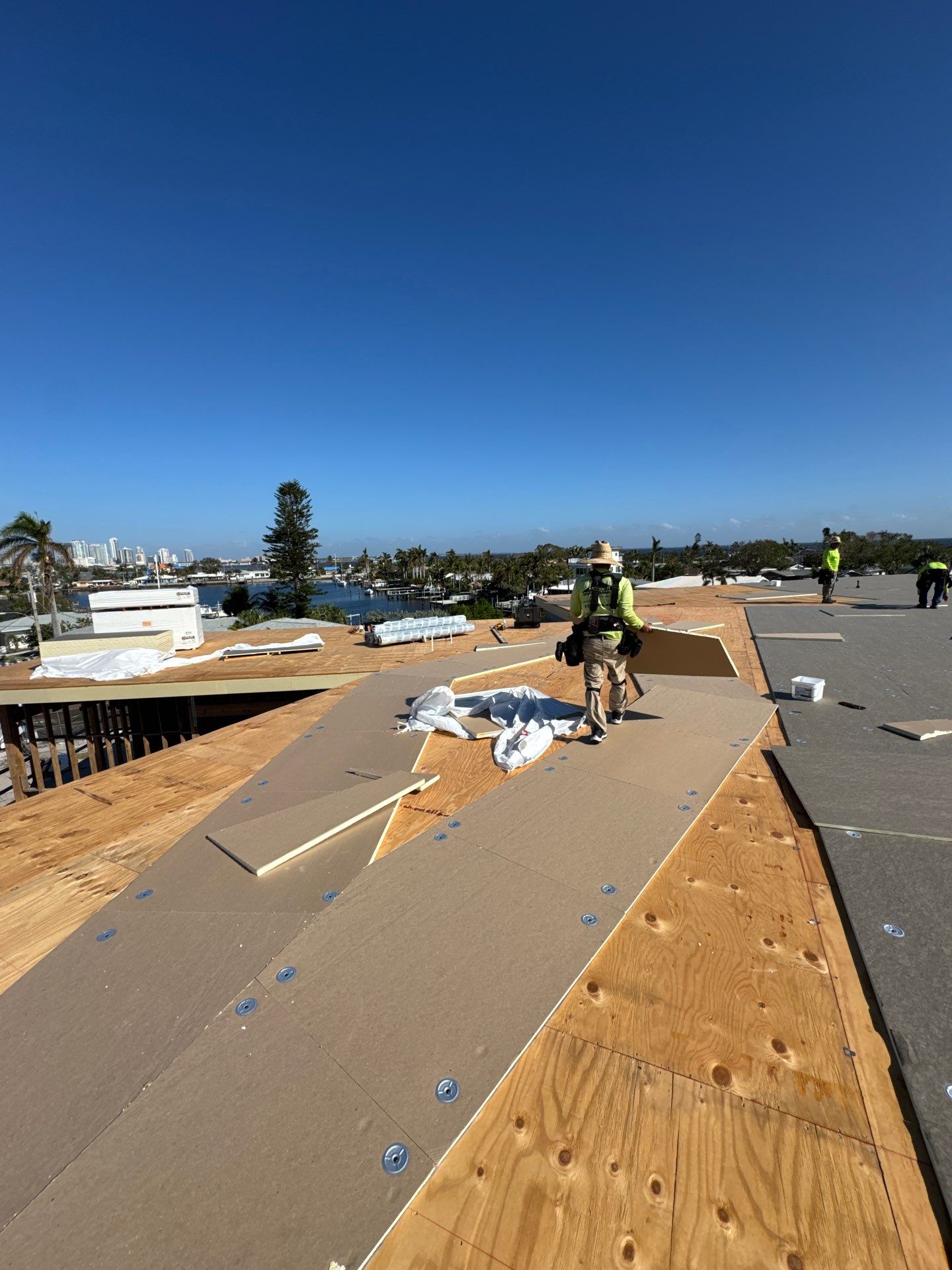 Project in St. Petersburg 33705 by Mitchell Roofing Company LLC 