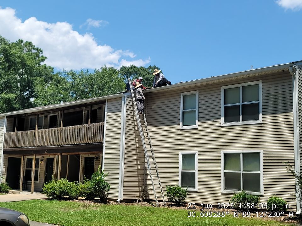 Residential Roofing Installation using Roof Replacement by American Roofing & Construction LLC