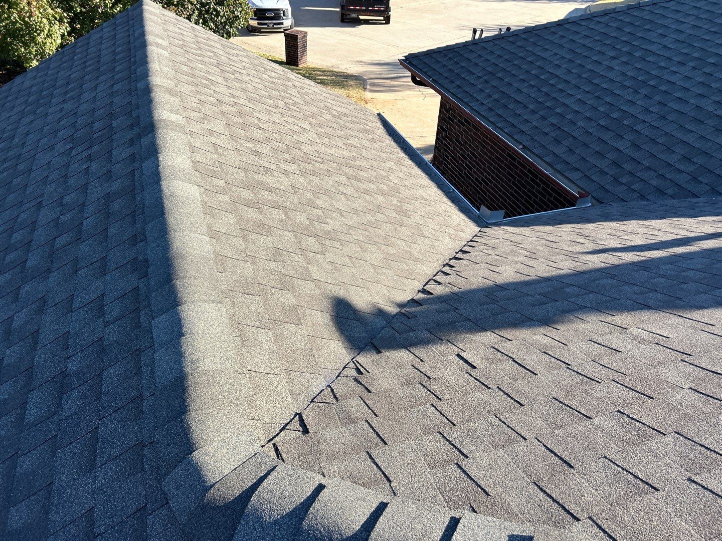 roof, vent, sun tunnel, & gutter replacement in Oklahoma City by McCann's Roofing and Construction
