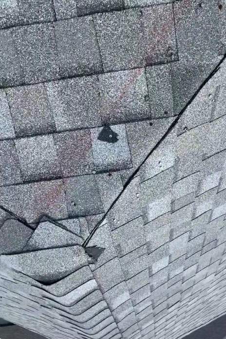 Storm Damage Roof Repair by Four Peaks Roofing