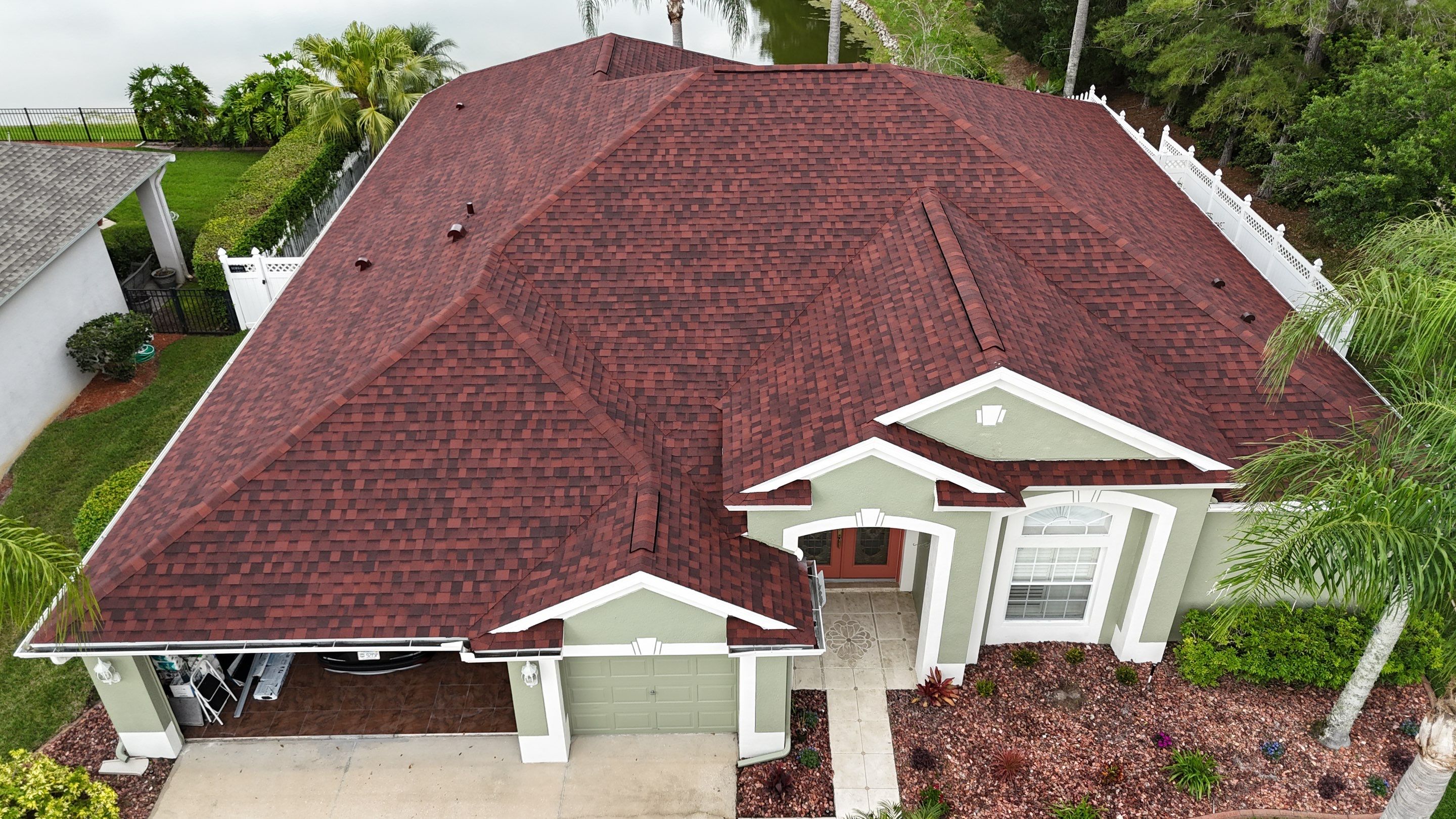 Roof Replacement in Zephyrhills, FL by Steadfast Roofing 