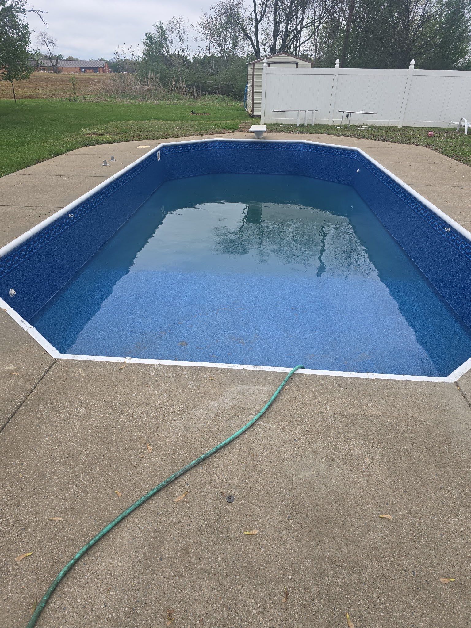 Pool Liner Replacement using Tara Liner - TN by ASP - America's Swimming Pool Company