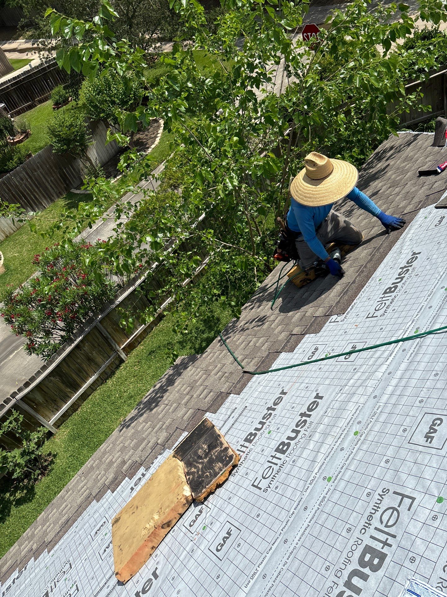 Roof Replacement in Sterling Ridge, Spring TX by Roof Repair Company