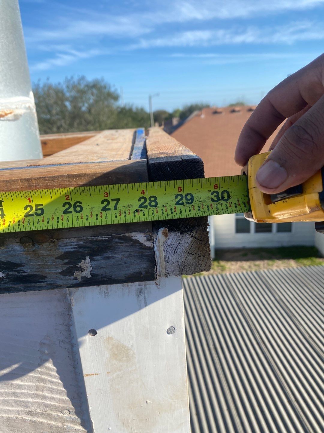 Residential Roofing Repair using Custom Fabricated Steel by Lighthouse Roofing