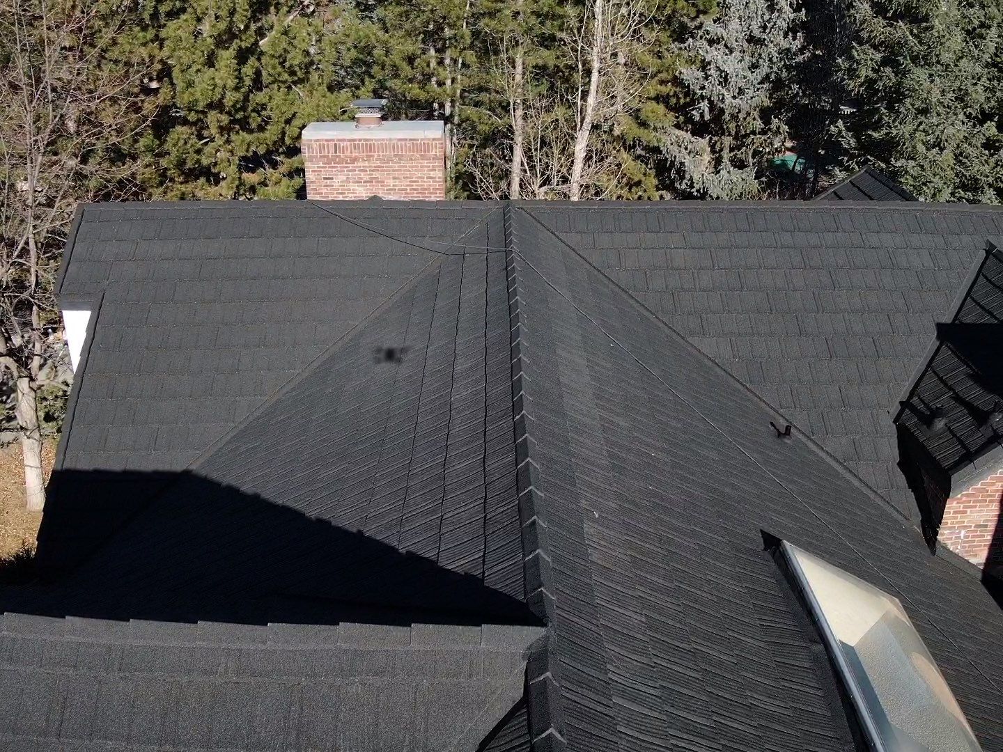 Unified Stone Coated Roof & Stucco Remodle by Blue Peaks Roofing LLC