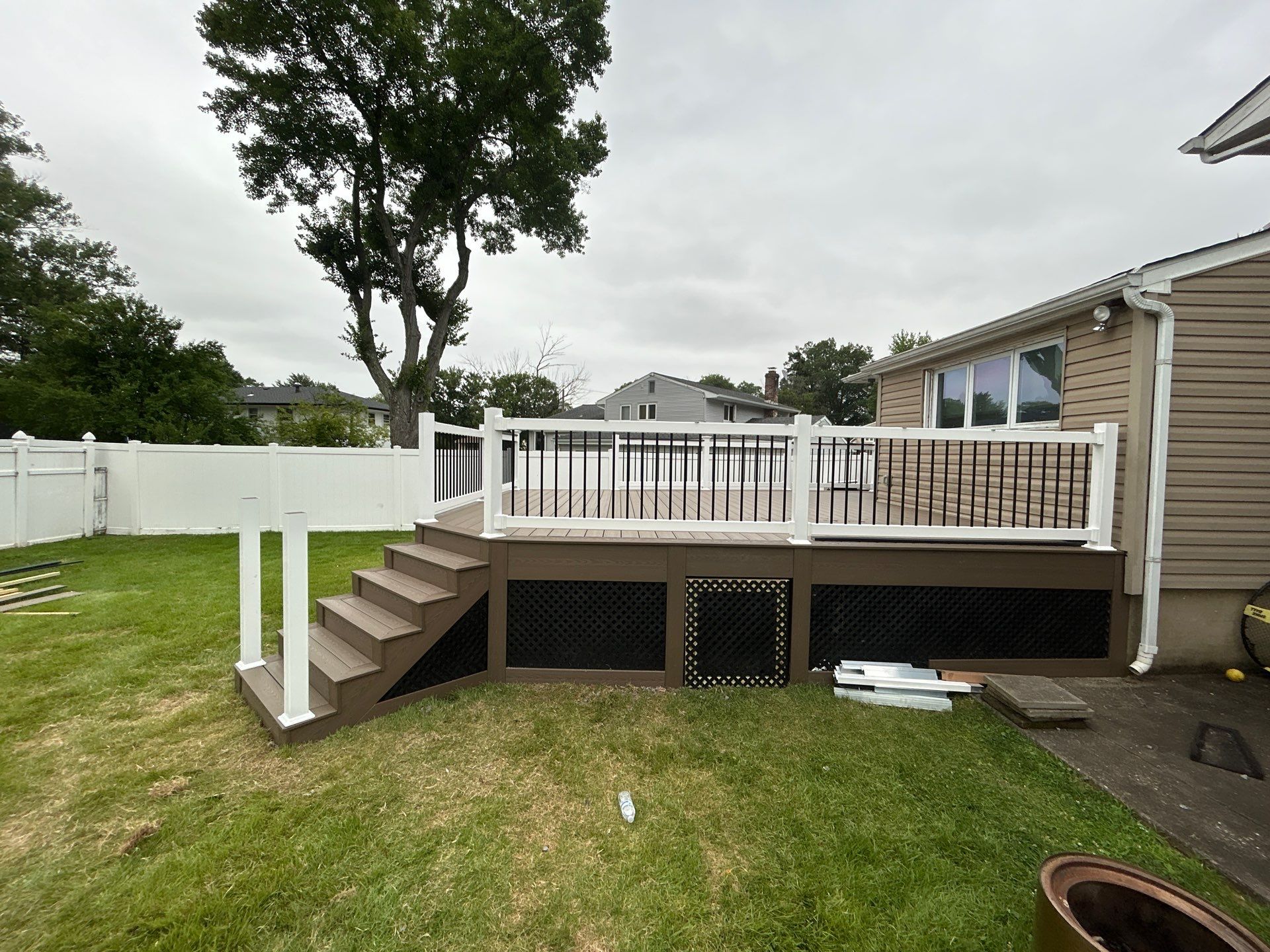 New Deck in Delran, New Jersey by deck guardian