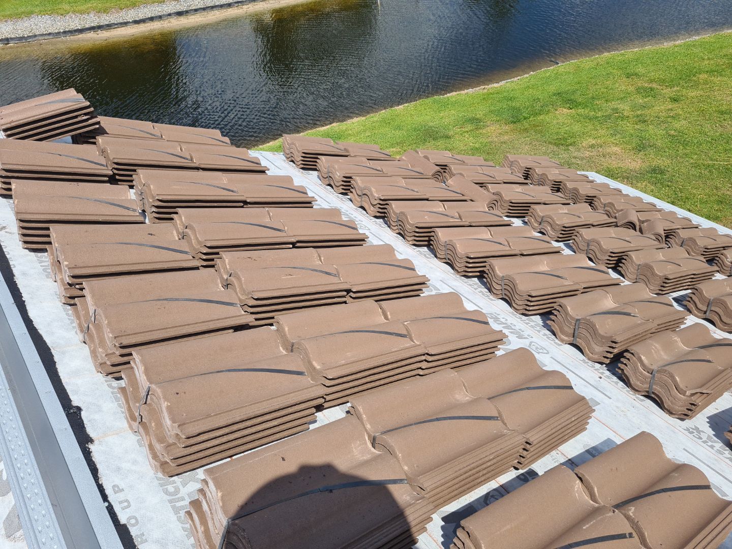 Residential Roofing Installation using WestLake Roofing Tile by BLUES BROTHERS ROOFING