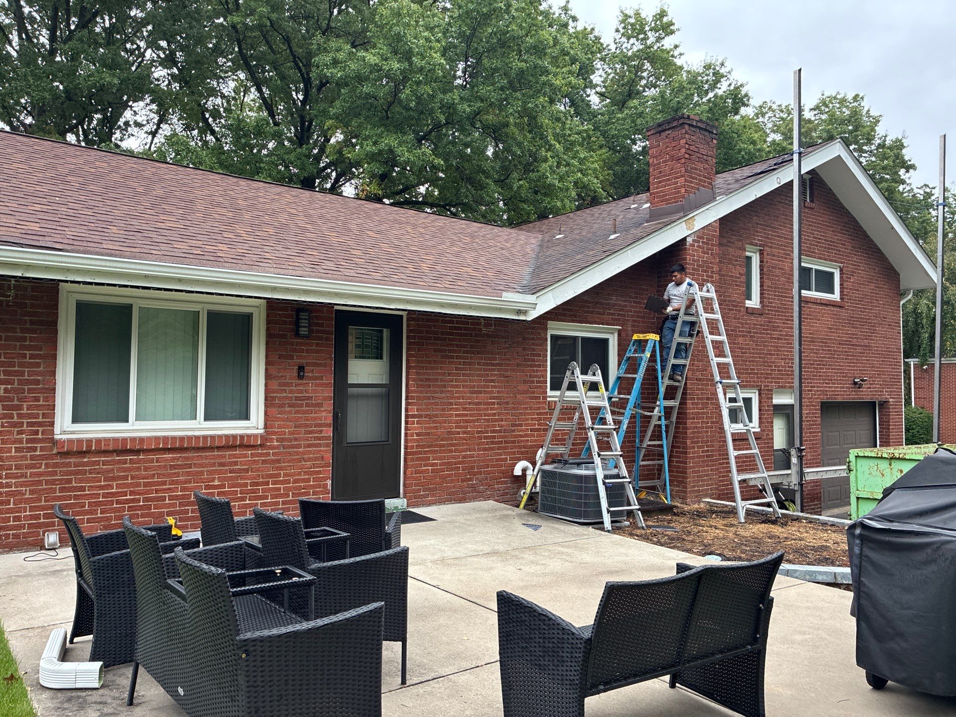James Hardie Siding Replacement in Midnight Black by Ideal Siding Pittsburgh