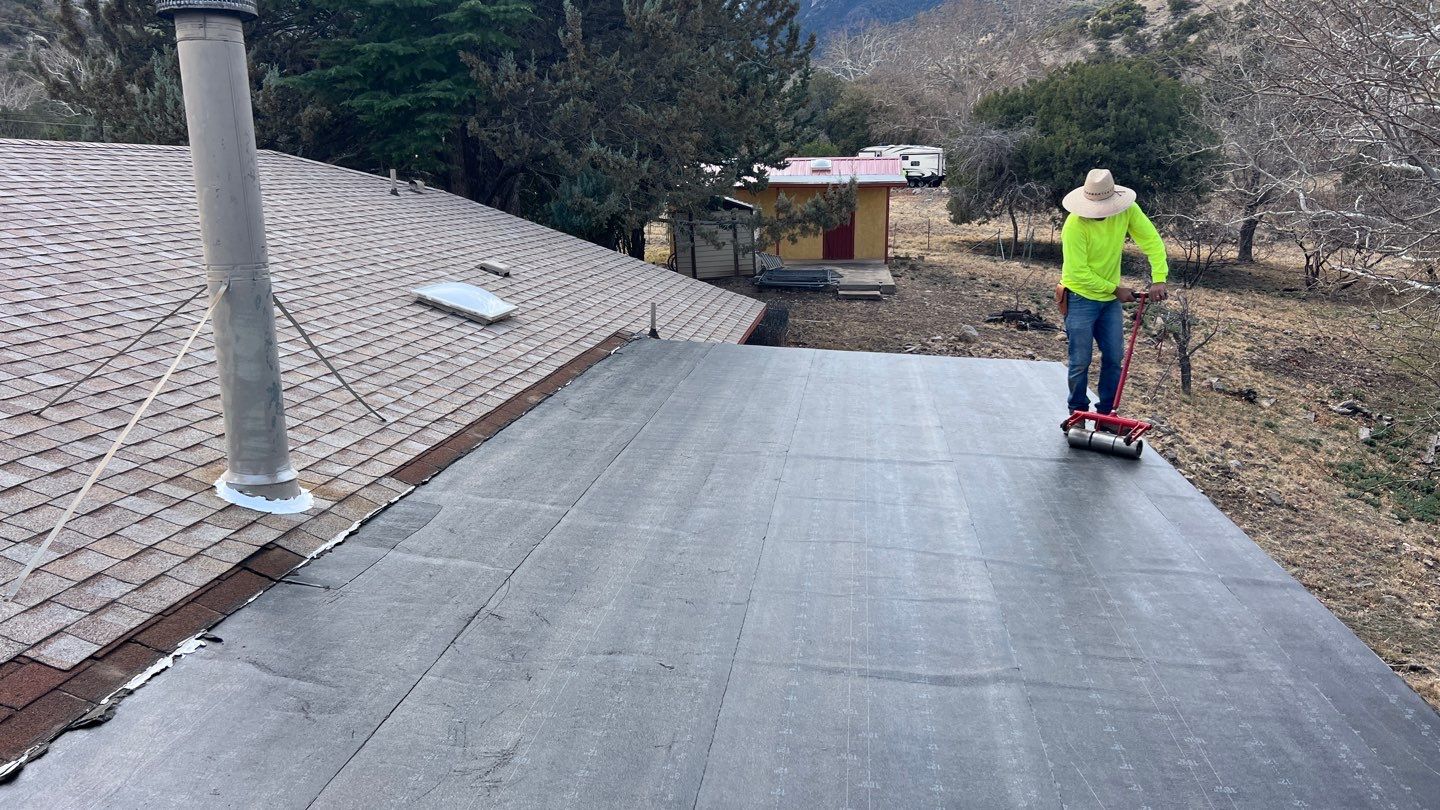 Modified Bitumen Membrane by Reimagine Roofing